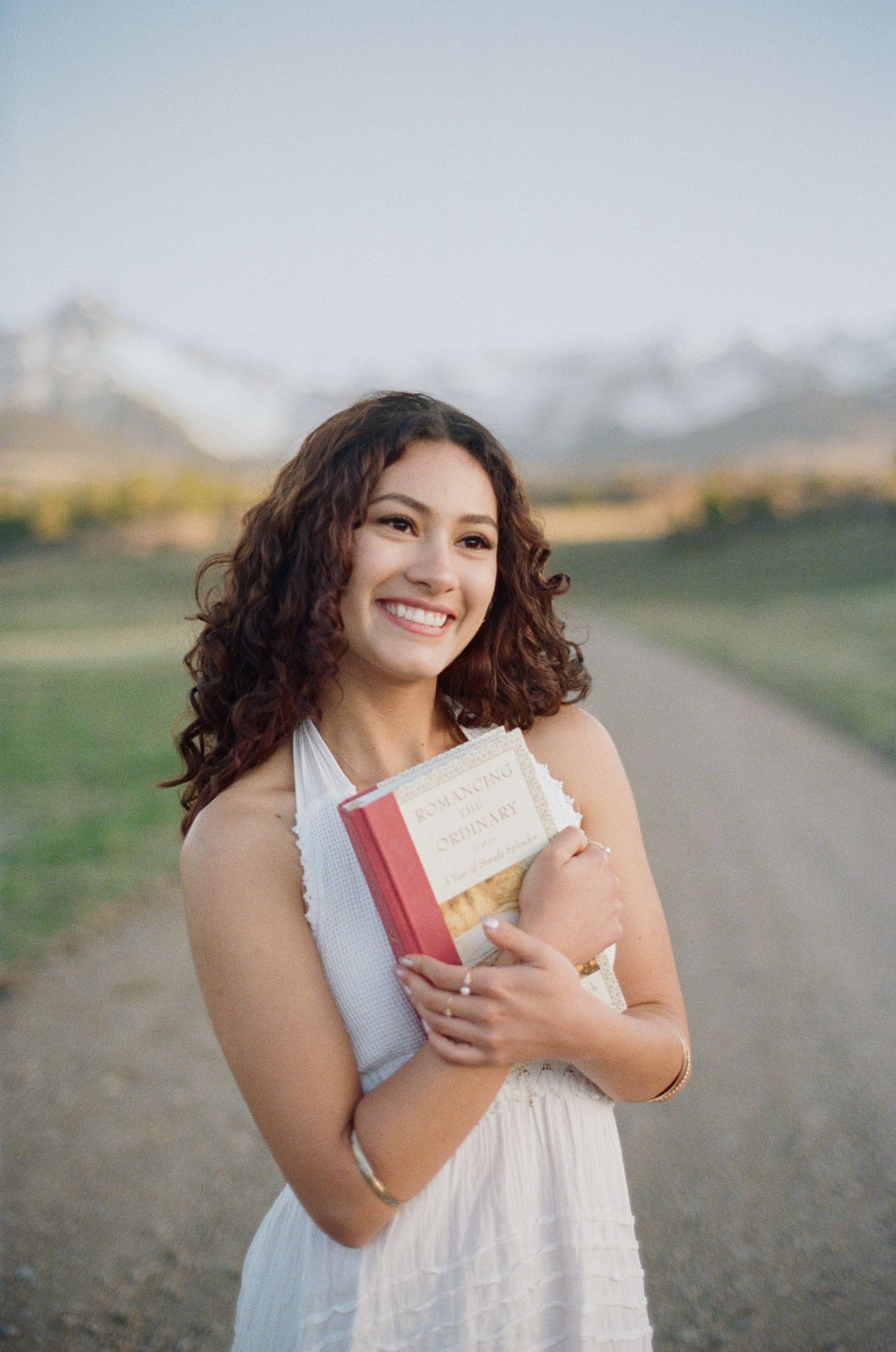 A film modeling photo taken at Top of the Pines near Ridgway, Colorado.