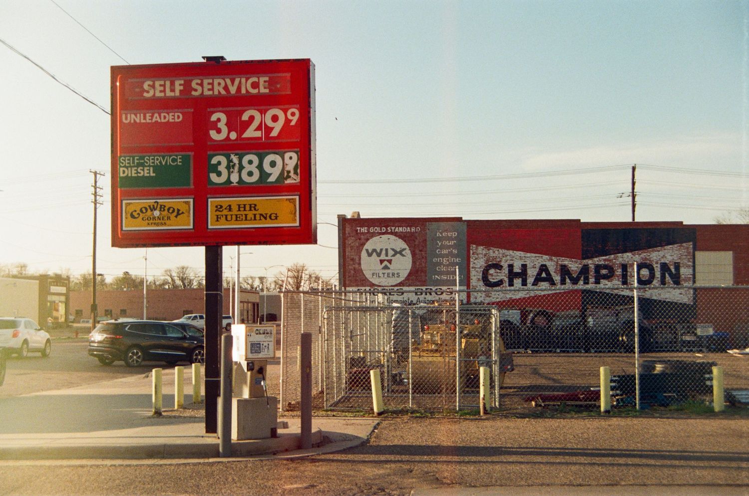 A 35mm Film photo from Goodland, Kansas.