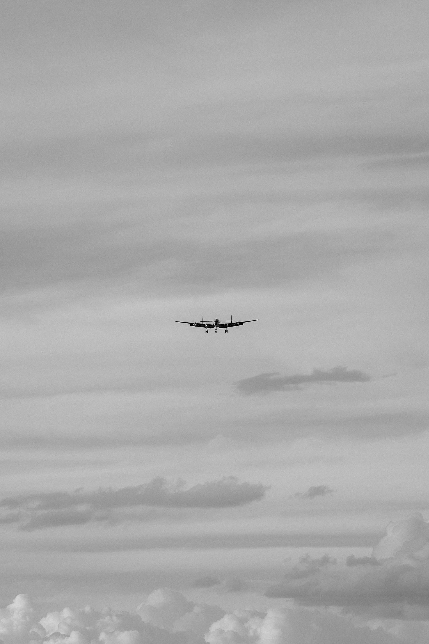 A photo of the C-121 Constellation 