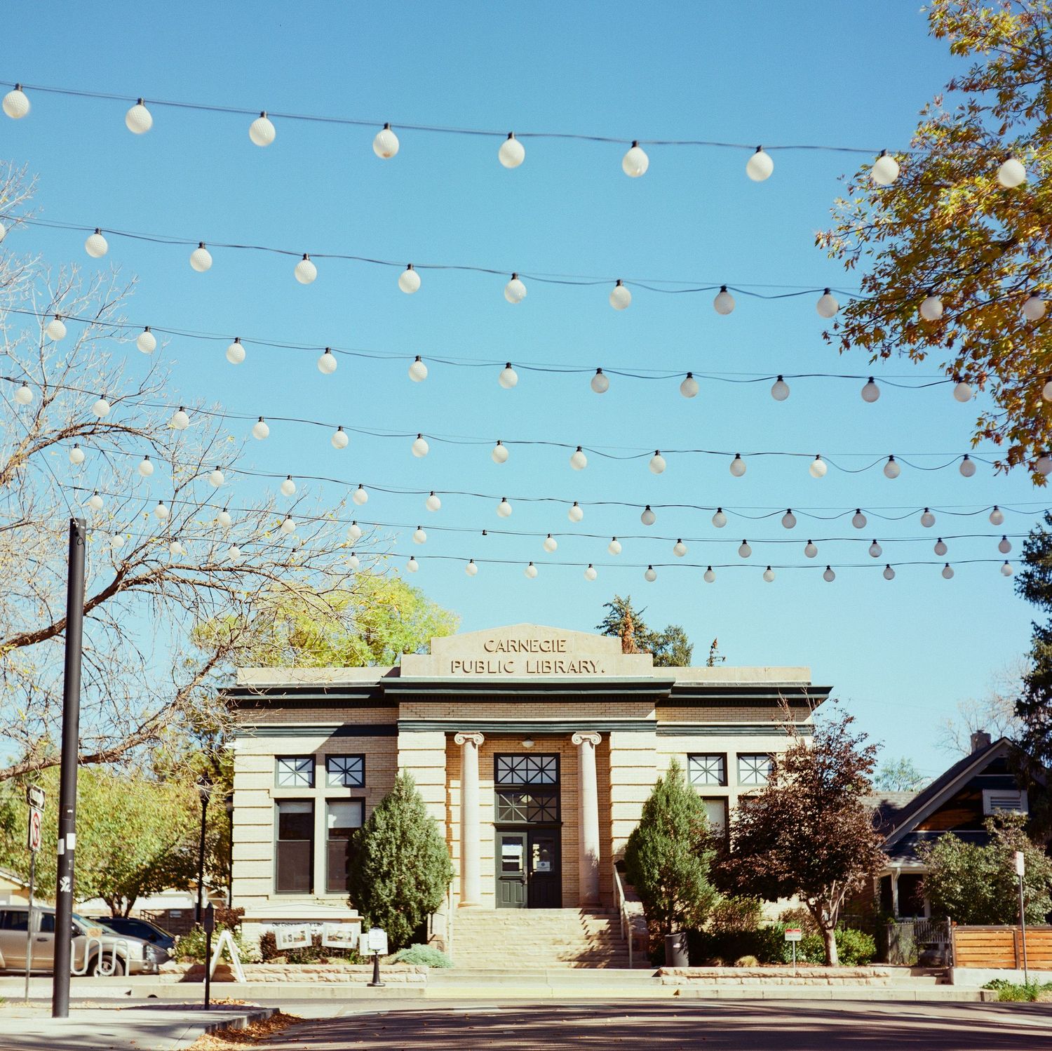 A Medium Format film photo from Old Colorado City, Colorado.