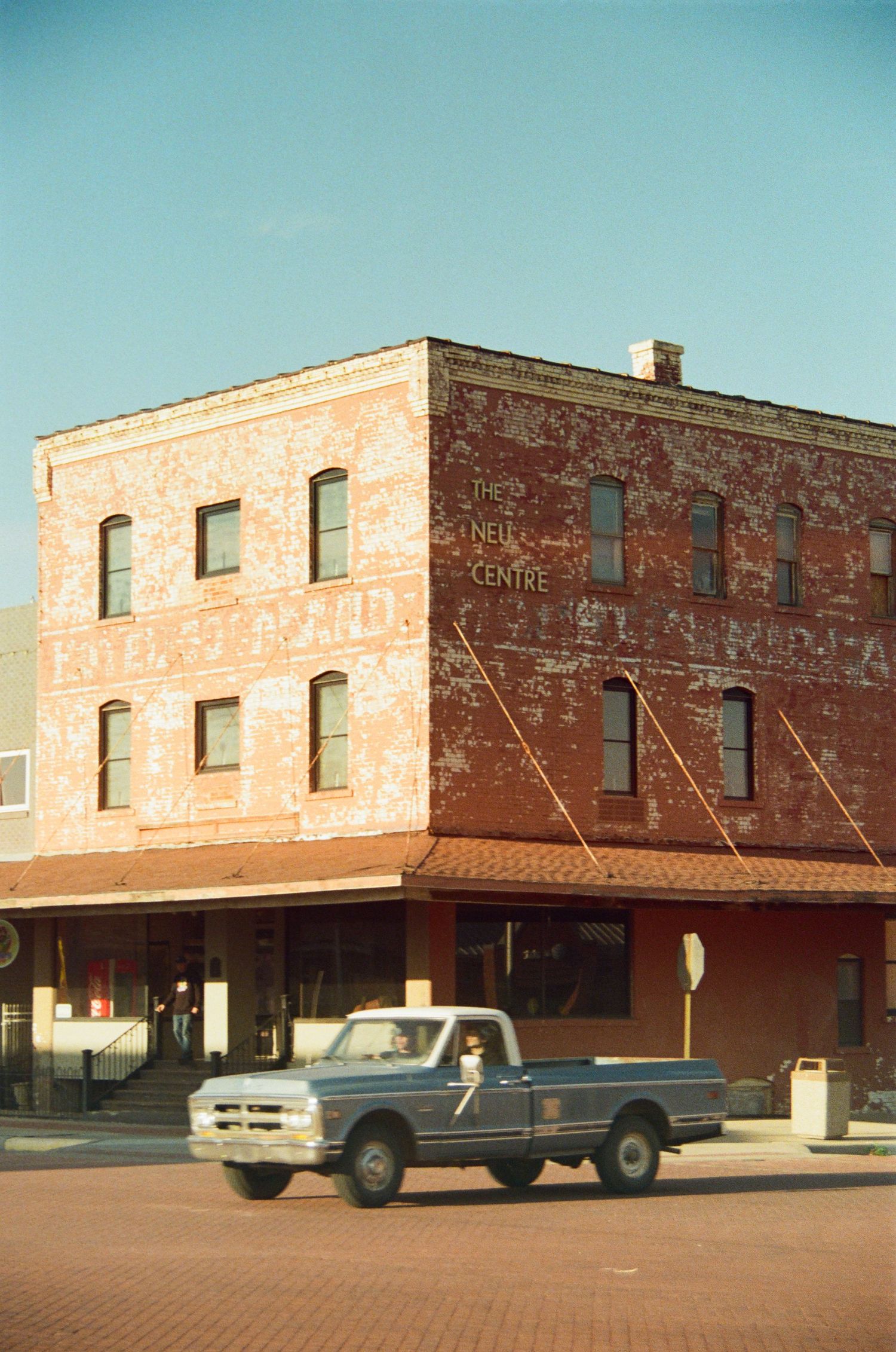 A 35mm Film photo from Goodland, Kansas.