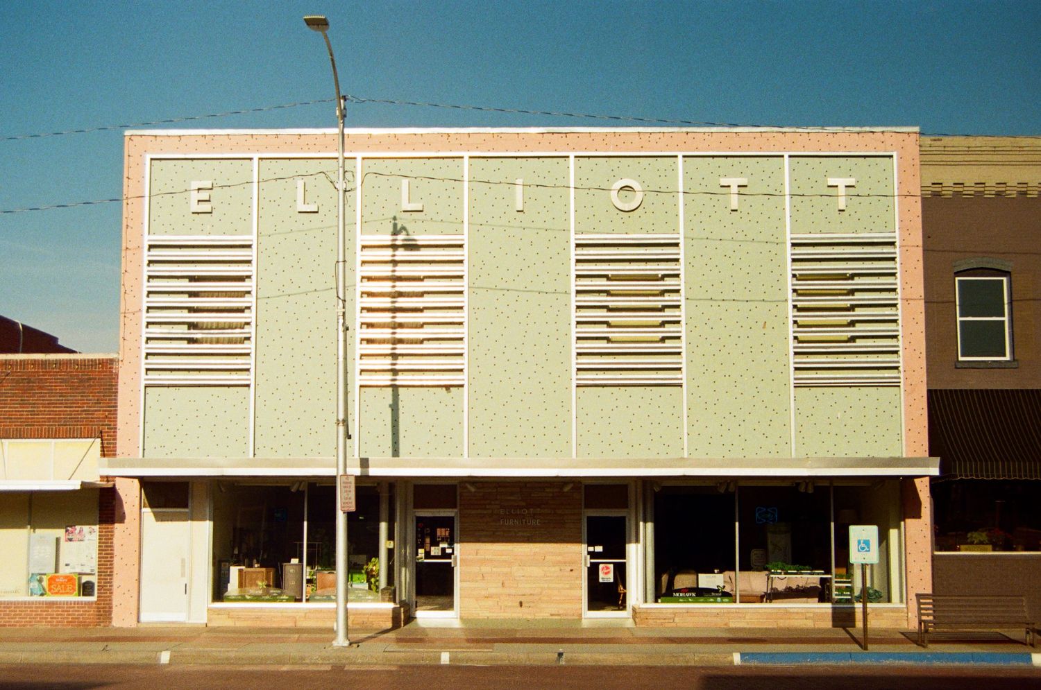 A 35mm Film photo from Goodland, Kansas.
