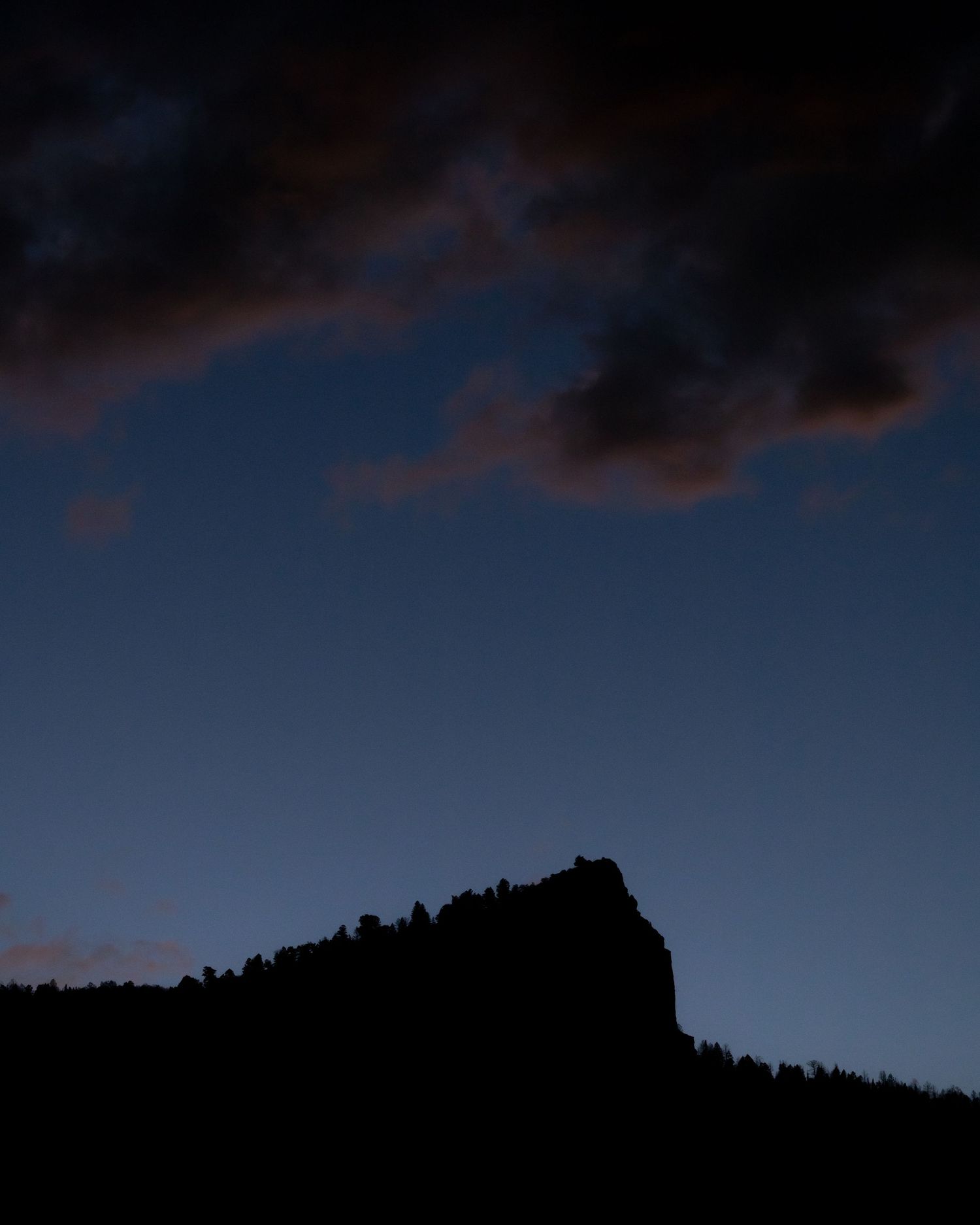 A landscape photo taken in the Little Cimarron River Valley, near Cimarron, Colorado.