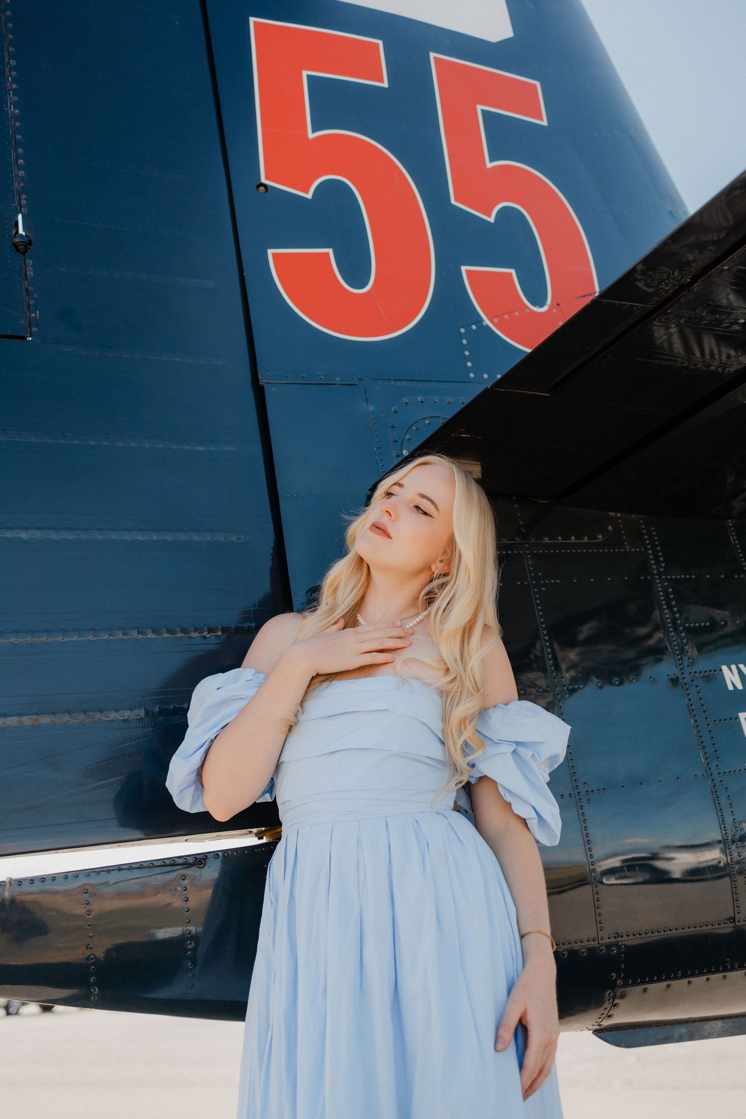 Modeling photo from a photoshoot in Montrose, Colorado, featuring Harley Anderson.