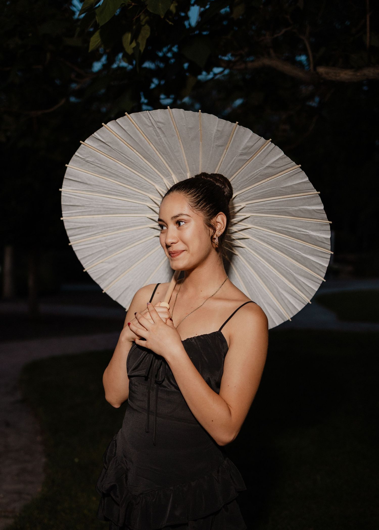 A modeling photo taken in Delta, Colorado.