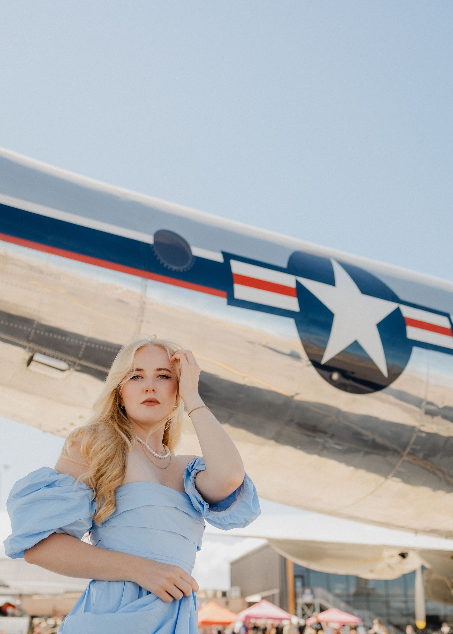 Modeling photo from a photoshoot in Montrose, Colorado, featuring Harley Anderson.