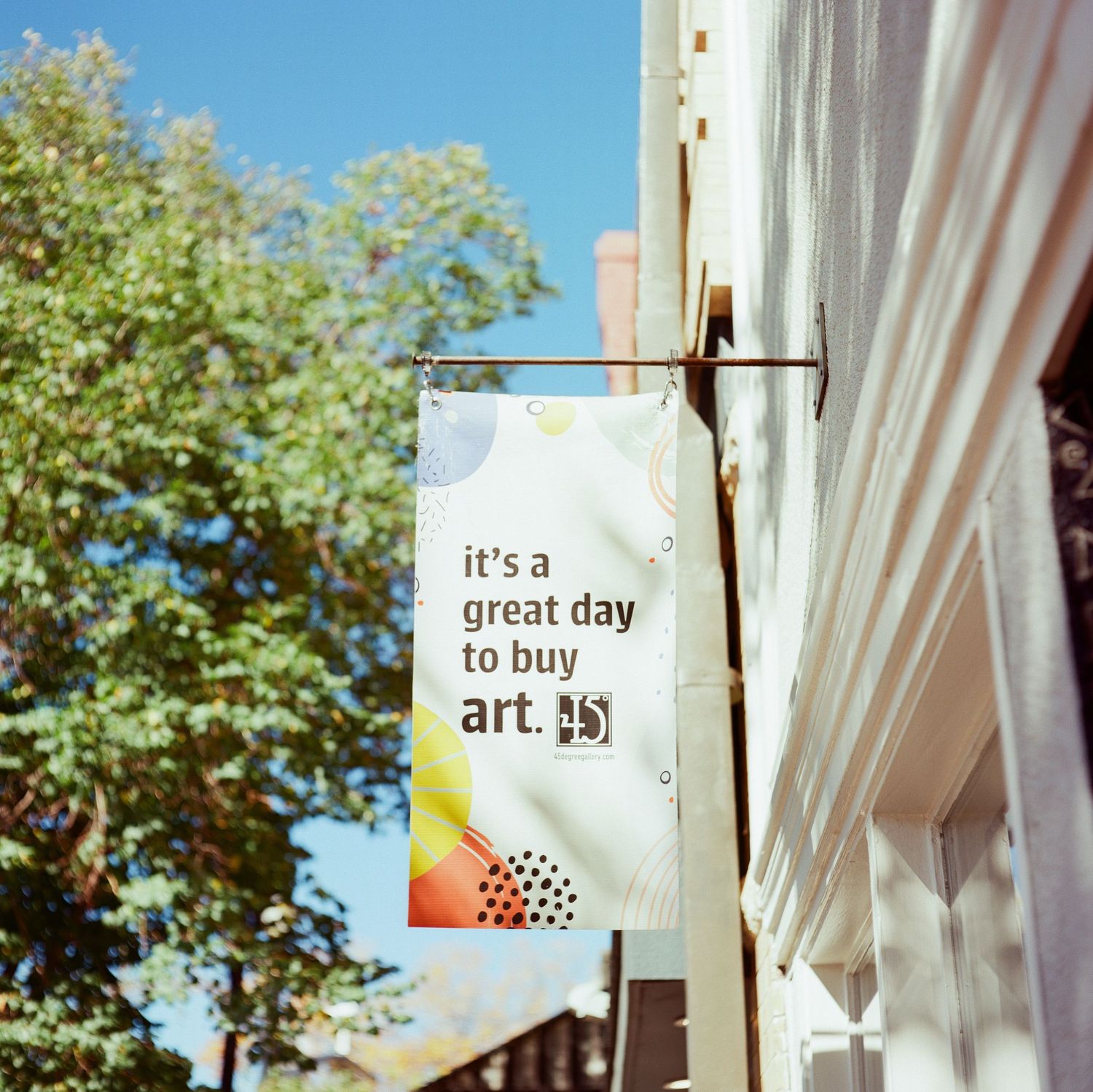 A Medium Format film photo from Old Colorado City, Colorado.