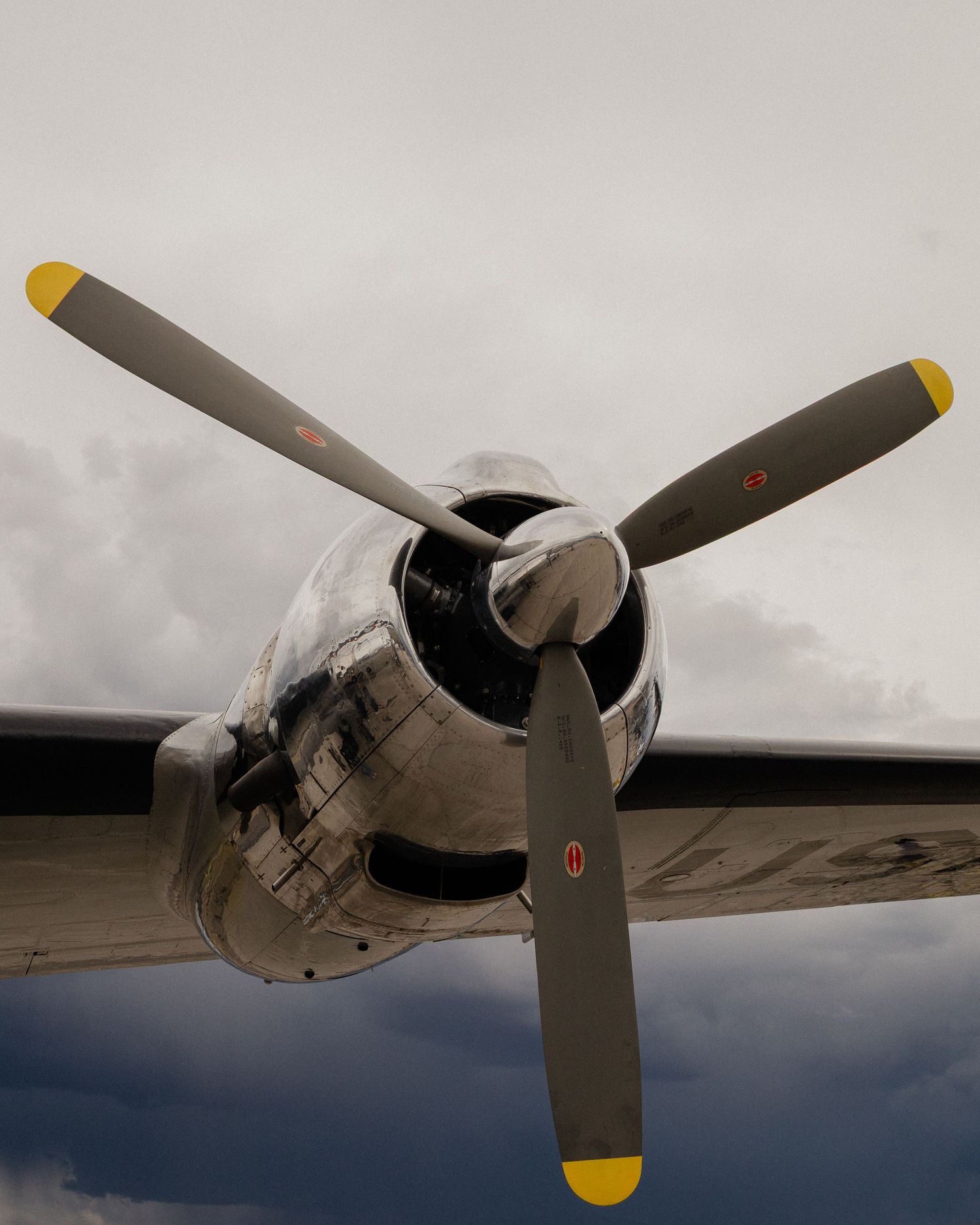 A photo of the C-121 Constellation 