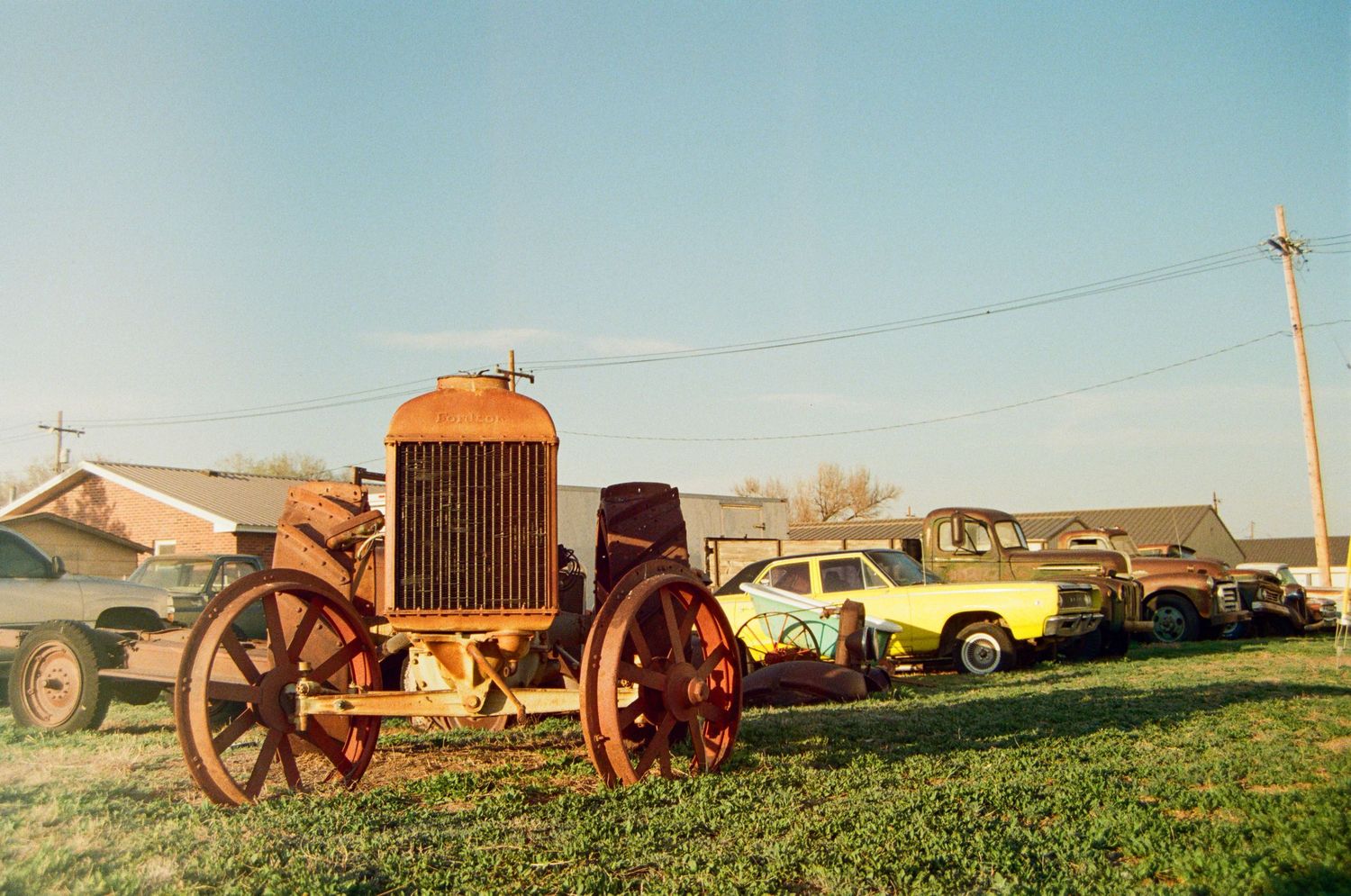 A 35mm Film photo from Goodland, Kansas.