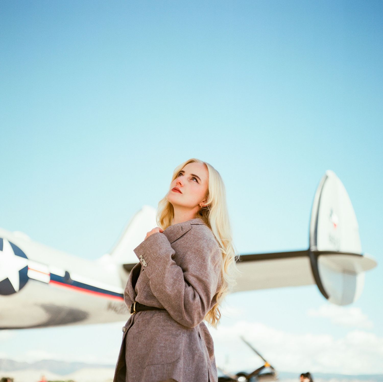 A film modeling photo taken in Montrose, Colorado.