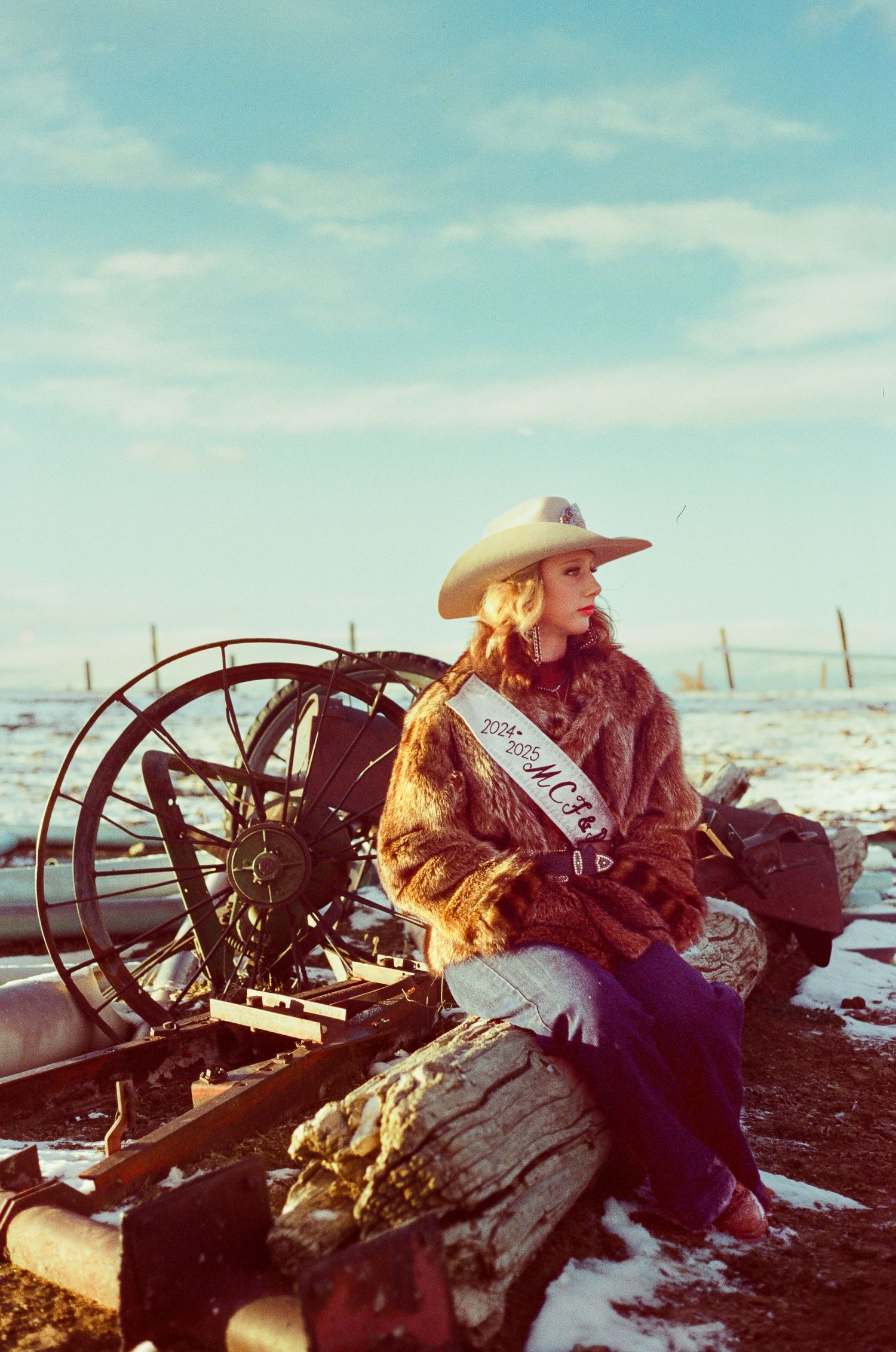 Film photo from a shoot near Montrose, Colorado.