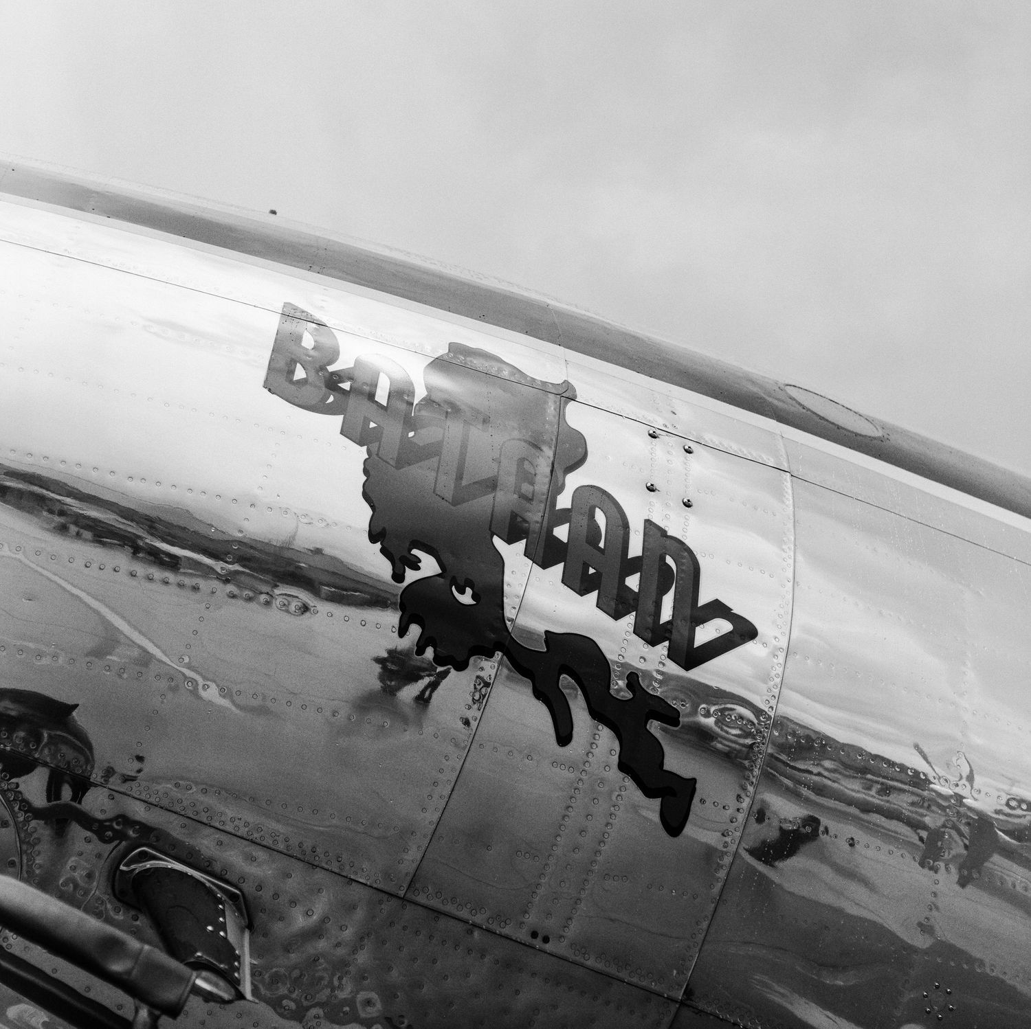 A Medium Format film photo of the C-121 Constellation 