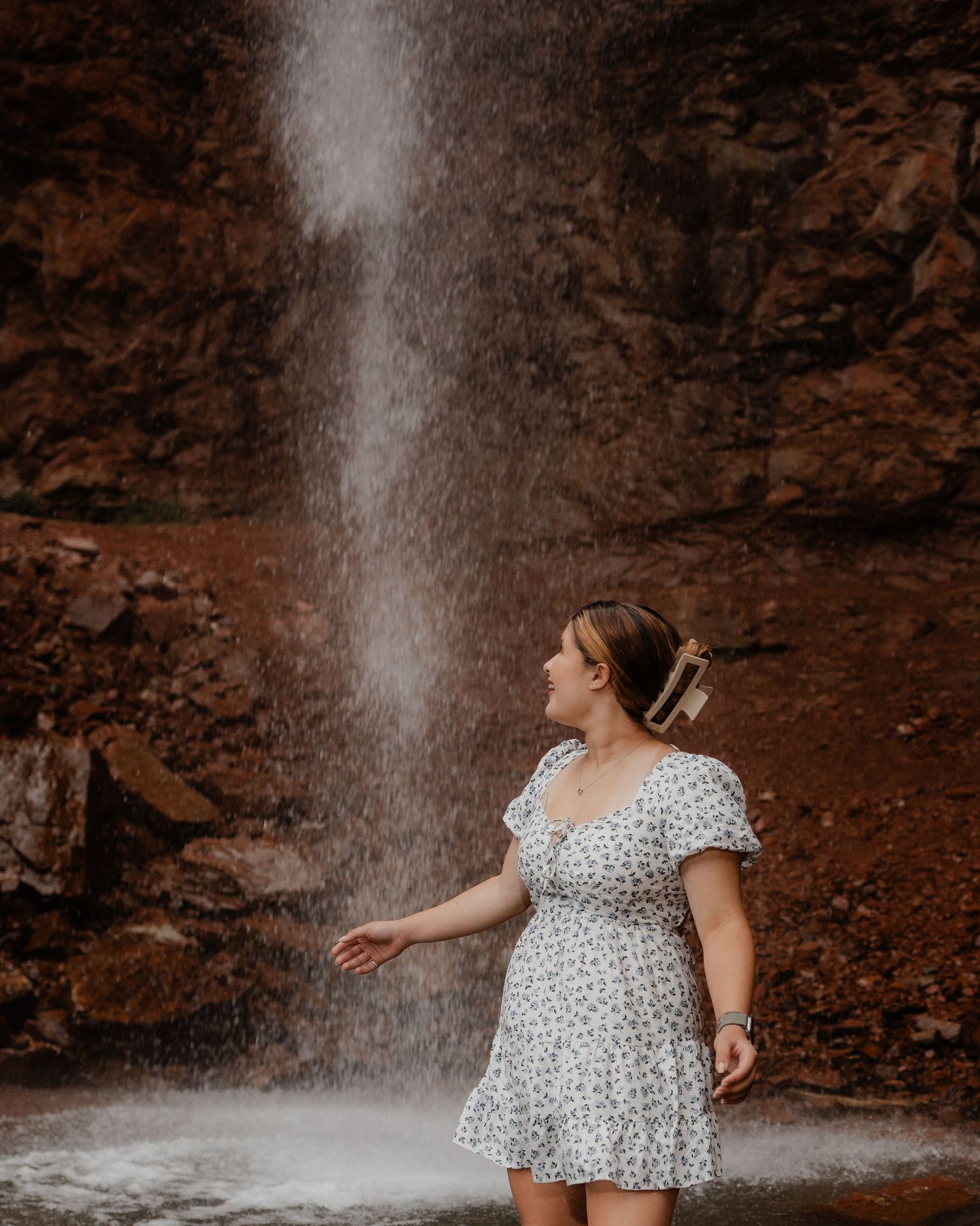 A senior photoshoot near Telluride, Colorado.