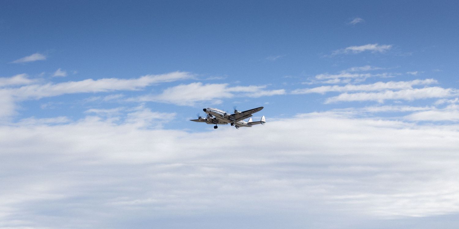 The C-121 Constellation 