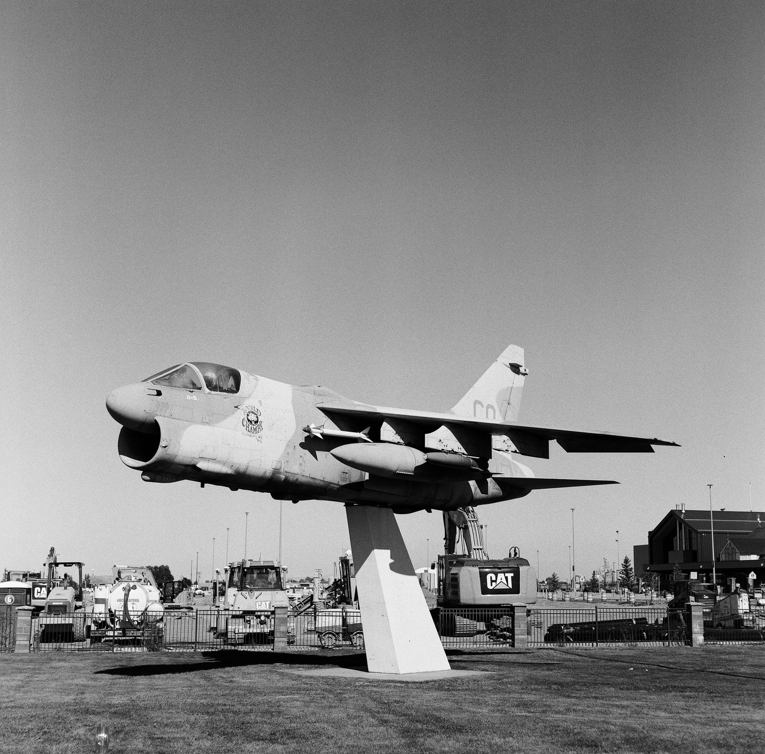 Medium Format film photo of Montrose, Colorado.