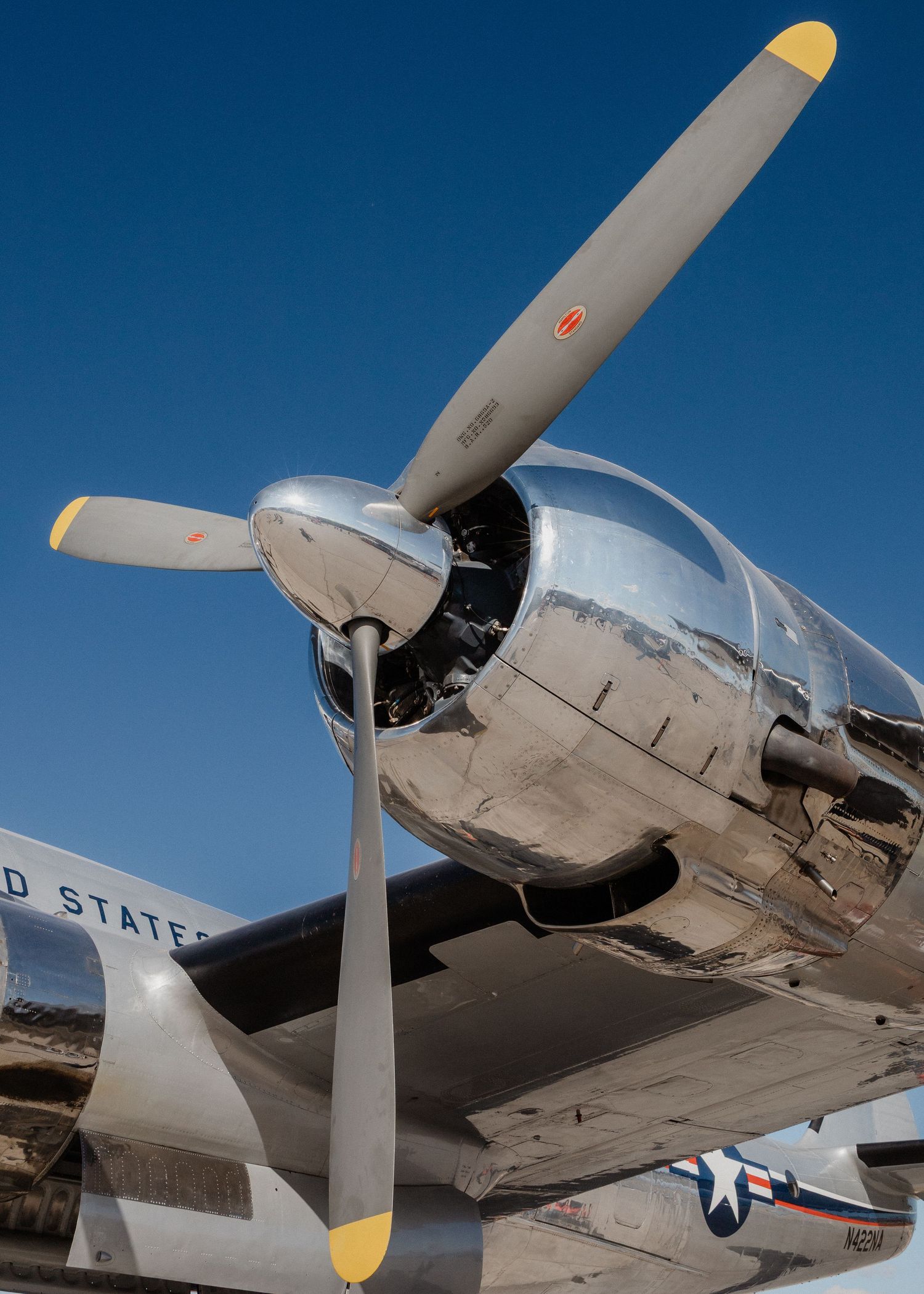 A photo of the C-121 Constellation 