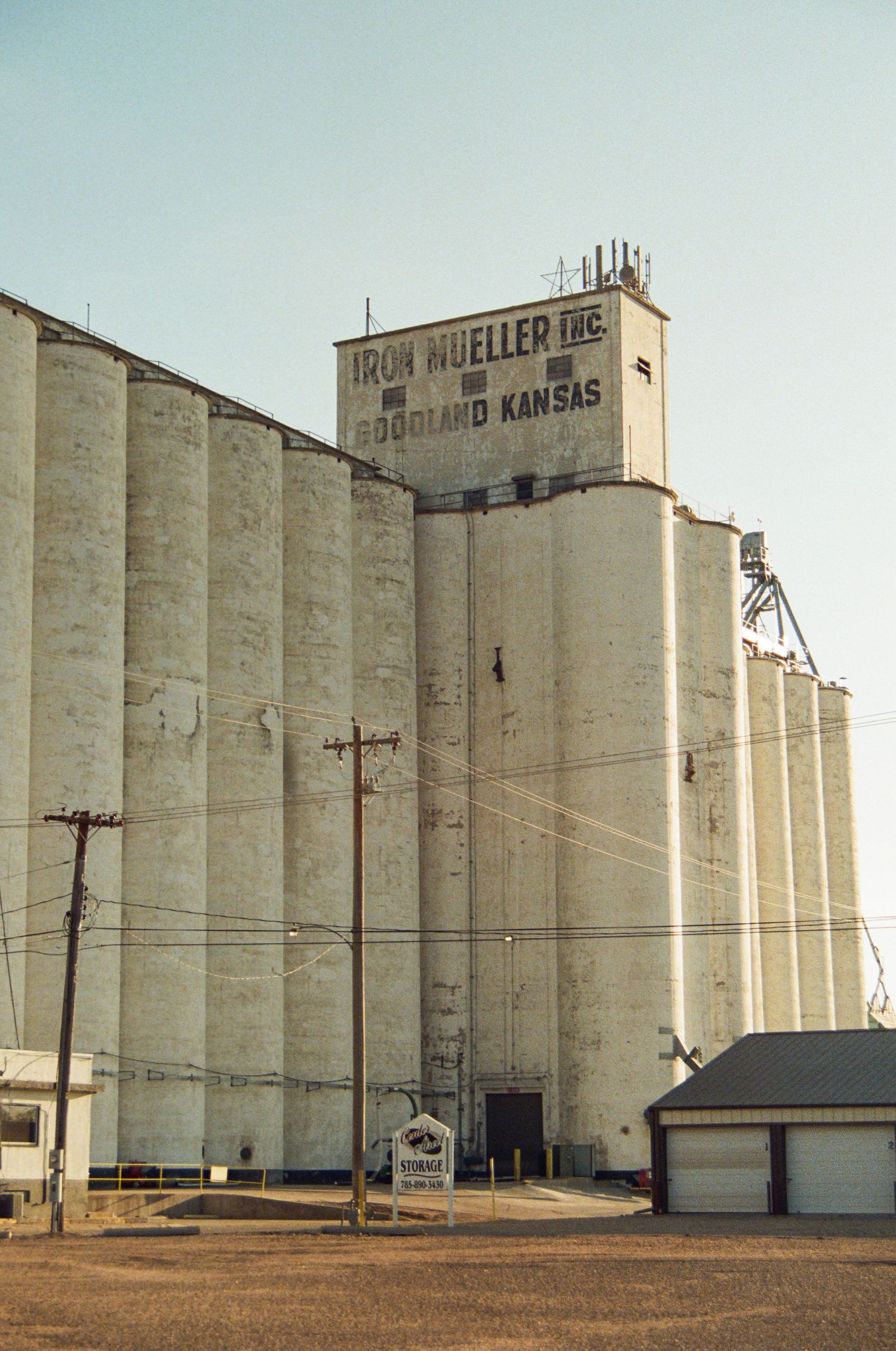 A 35mm Film photo from Goodland, Kansas.