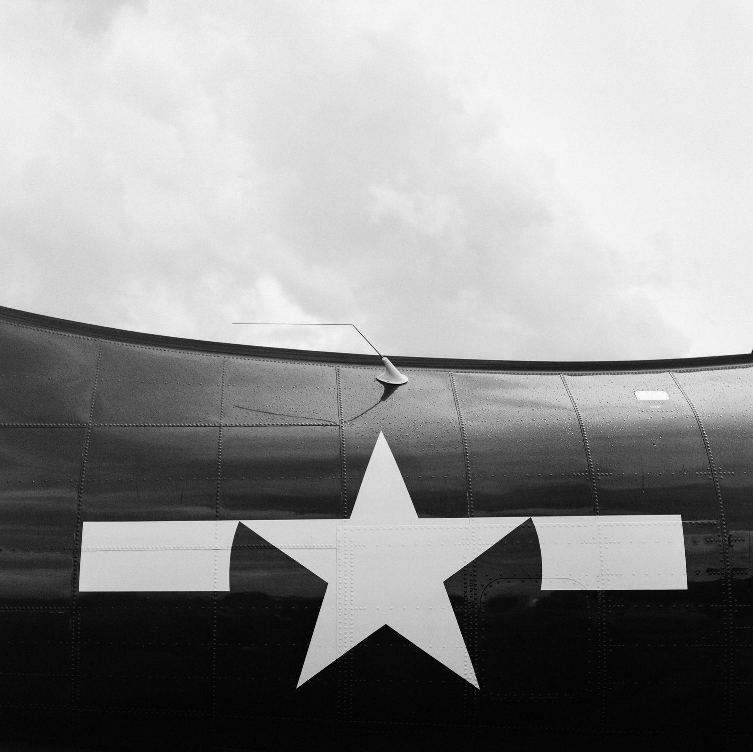 A Medium Format film photo of an F7F Tigercat at Montrose, Colorado's Tribute to Aviation event in 2025.