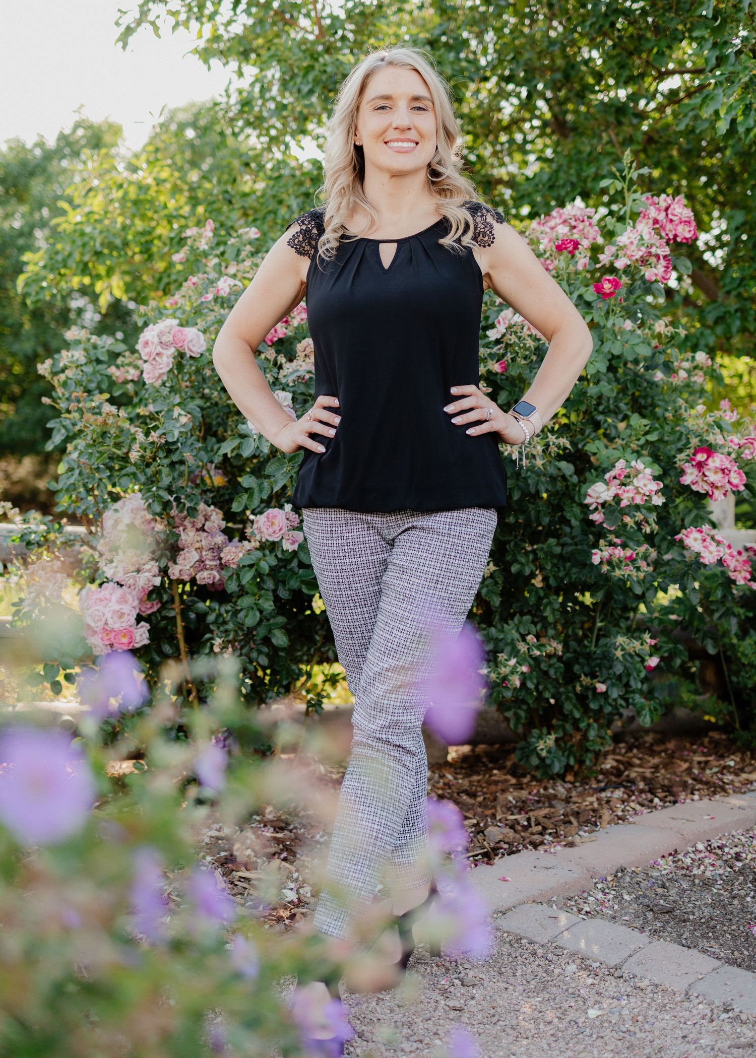 A photo from a branding photoshoot in Montrose, Colorado.
