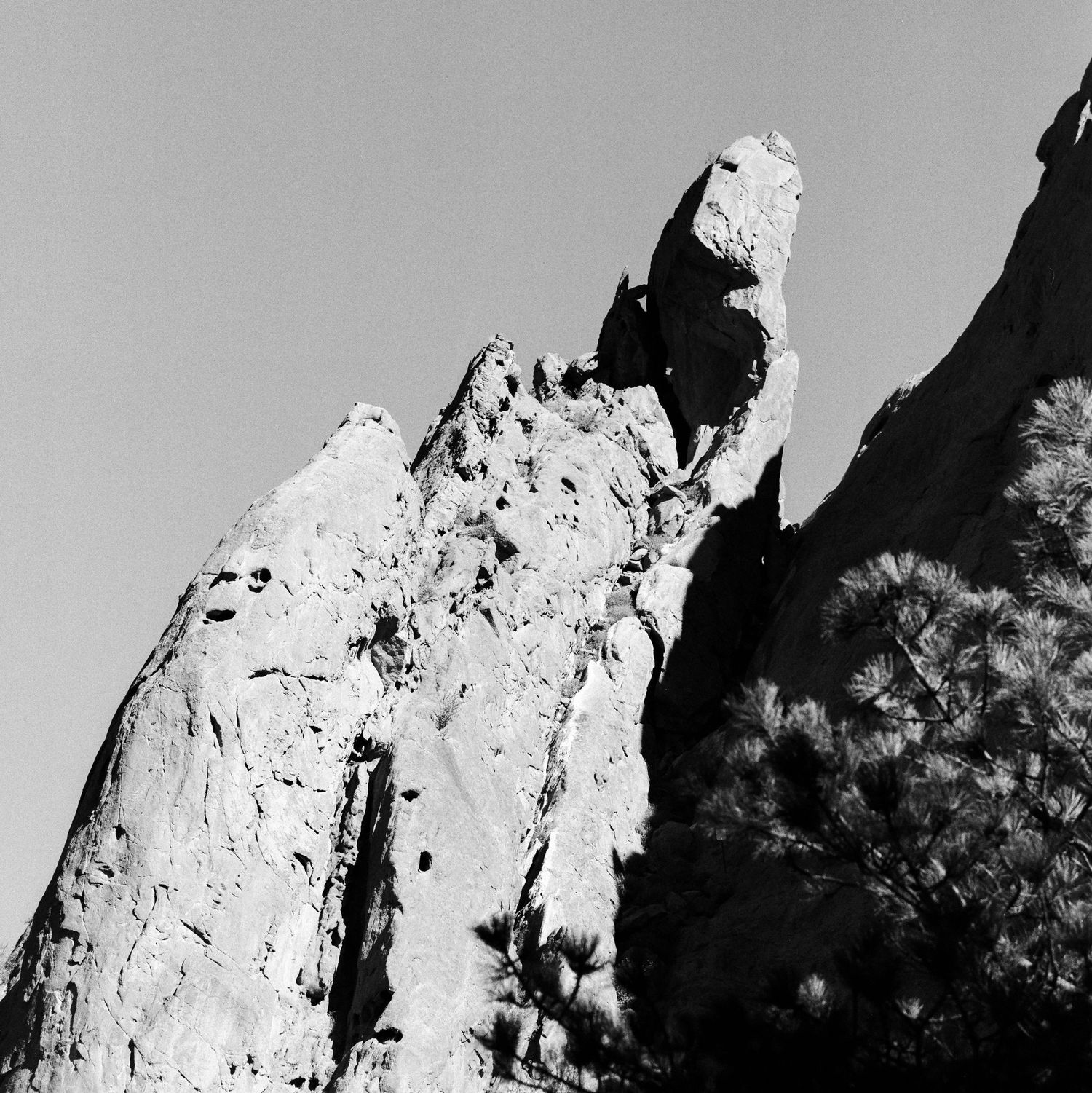 Medium Format film photos from Garden of the gods, Colorado.