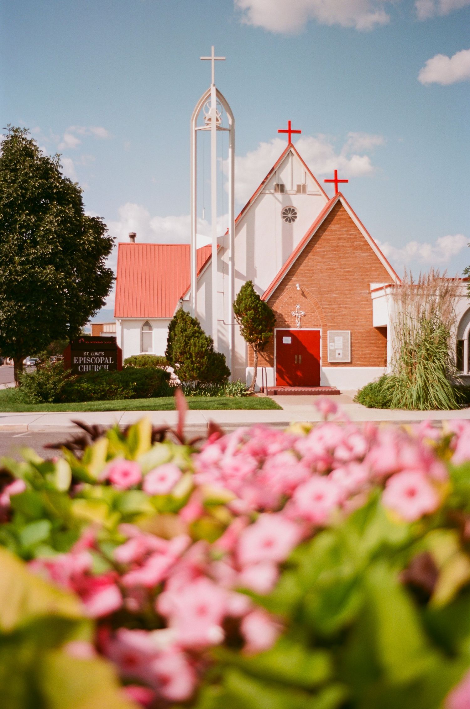 Film photo of downtown Delta, Colorado.