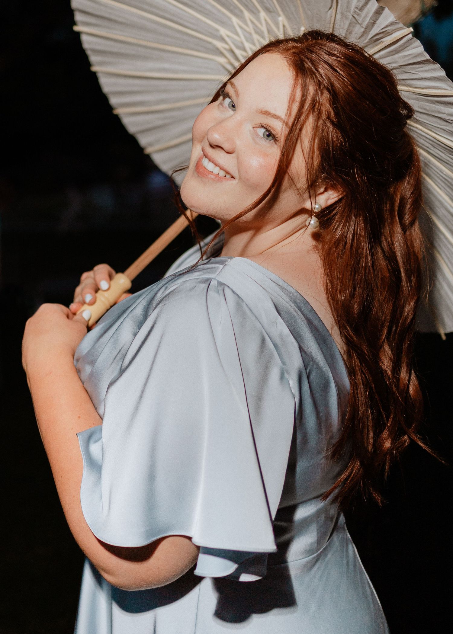 A modeling photo taken in Delta, Colorado.