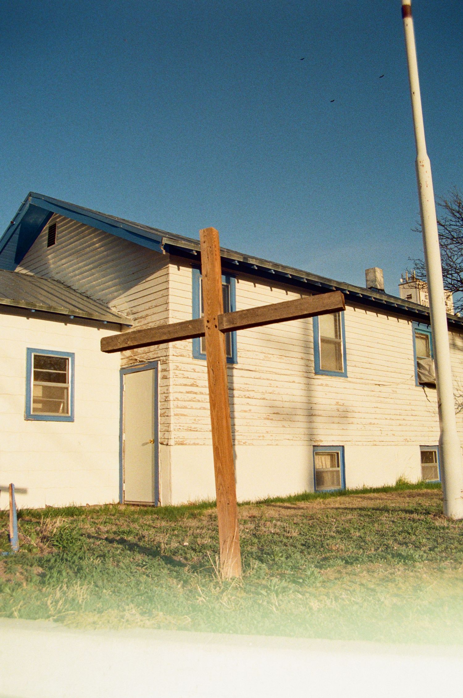 A 35mm Film photo from Goodland, Kansas.