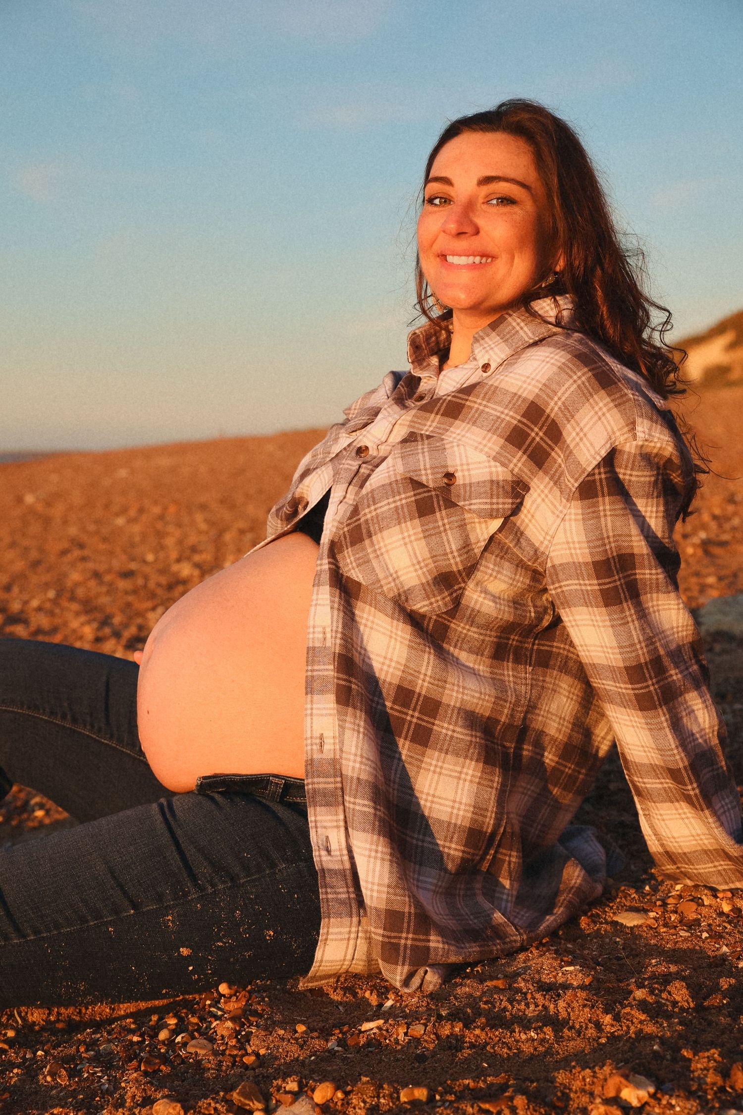 Women's Empowerment Photography, pregnancy photographer in Norfolk , RAF spouse , Beach photography, Untamed Muses