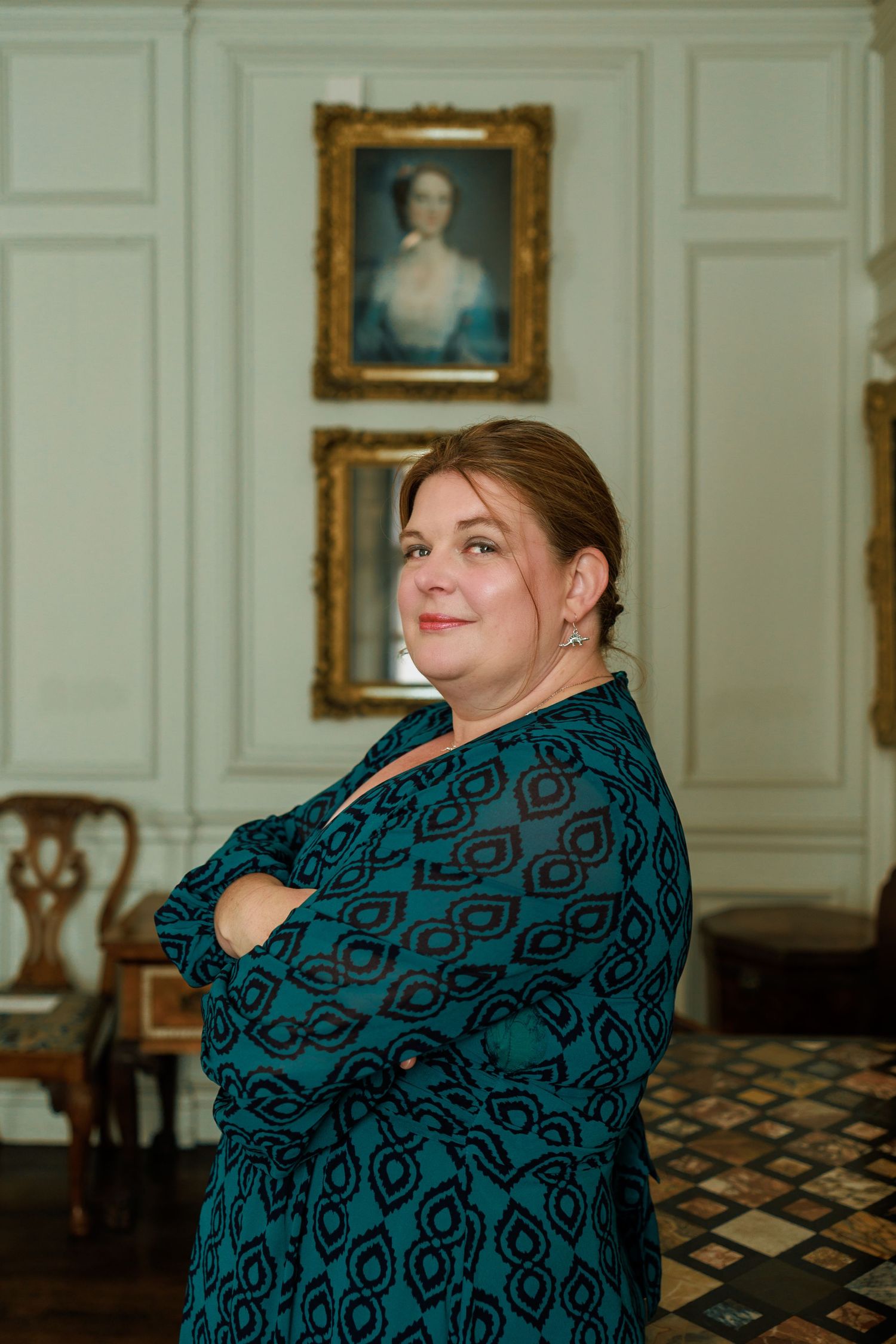Personal branding portrait at Christchurch mansion in Ipswich, for Shine by Es by Untamed Muses
