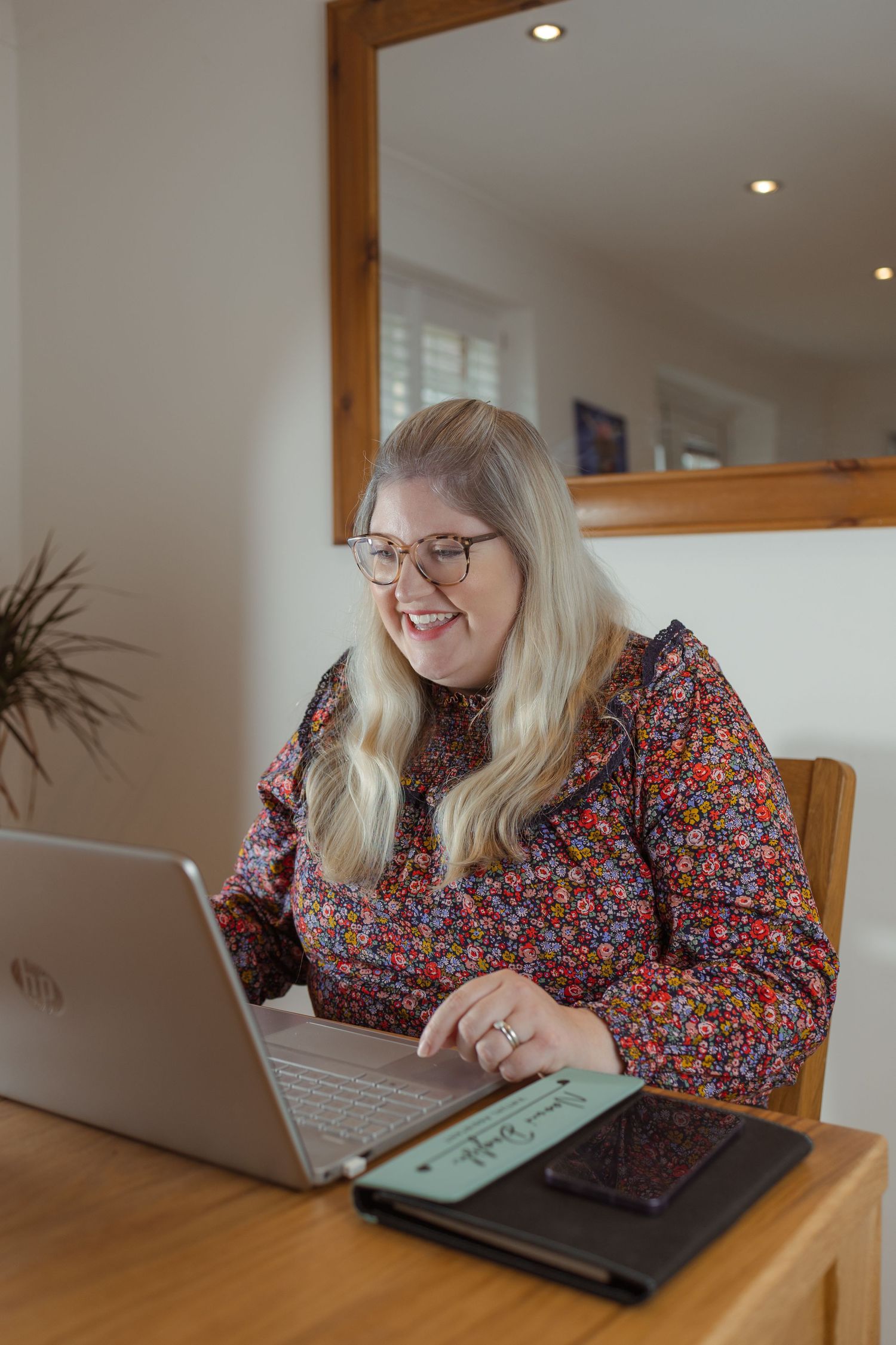 Personal branding portrait for Naomi Daglish in Bury st Edmunds , Virtual assistant