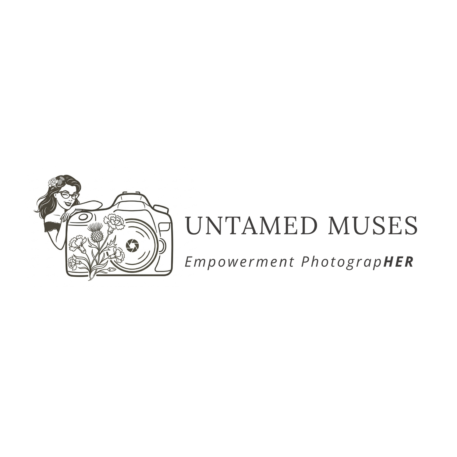 untamed muses logo