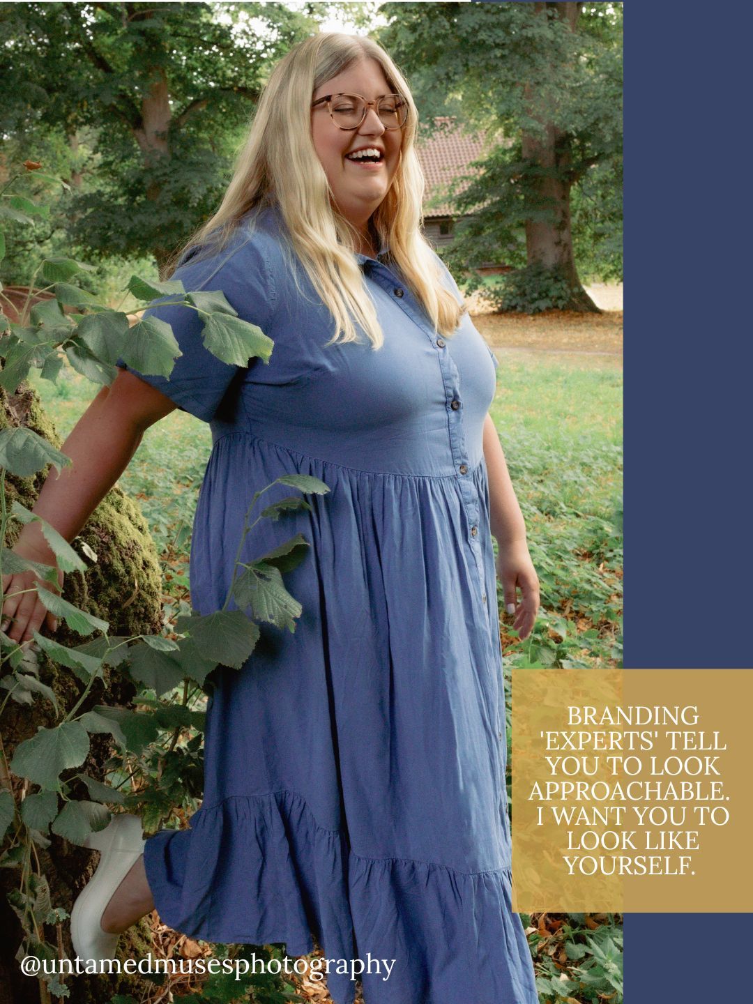 Authentic Personal branding in East Anglia, you are the magic sauce, empowerment photography, female gaze from untamed muses