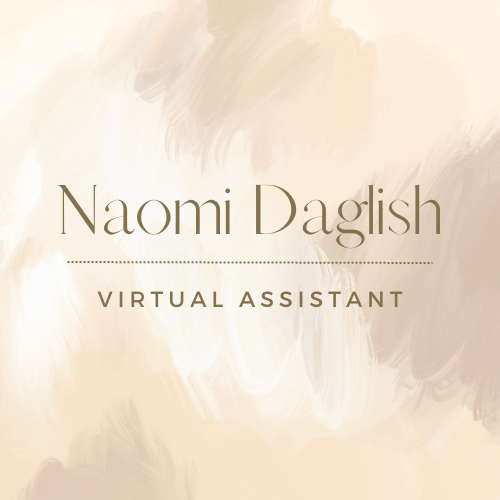 logo for Naomi daglish virtual assistant