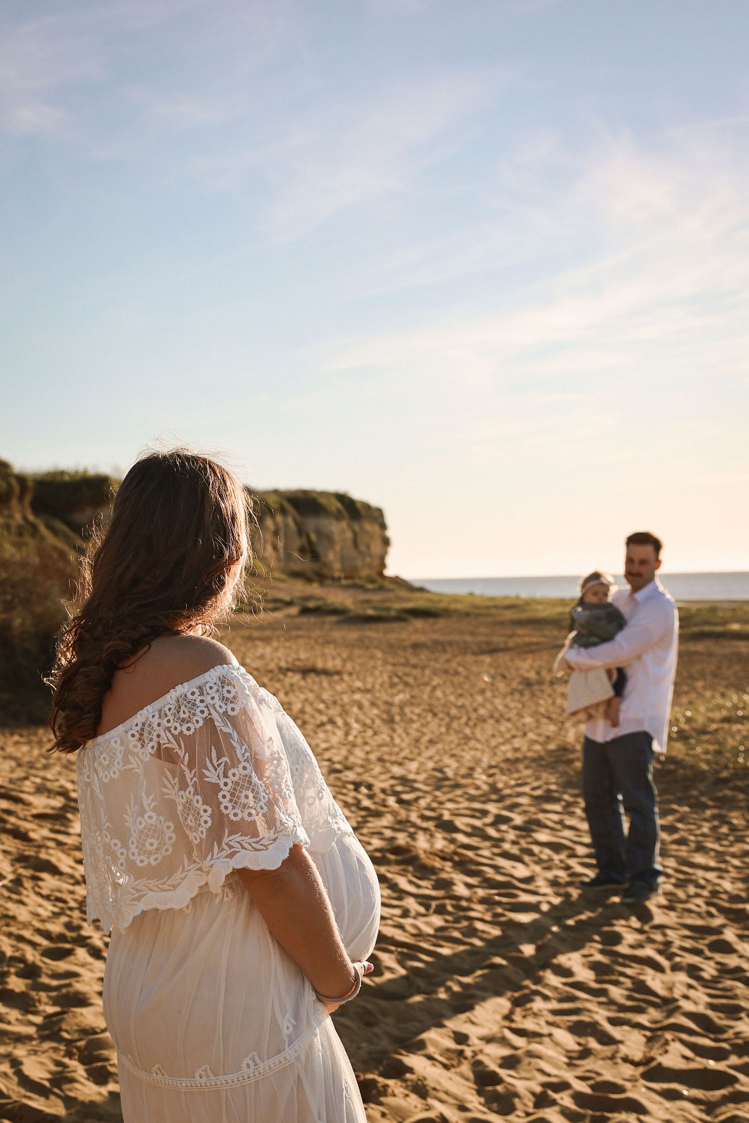 Maternity photography in Norfolk , Military family photoshoot by Untamed Muses, in Norfolk coast