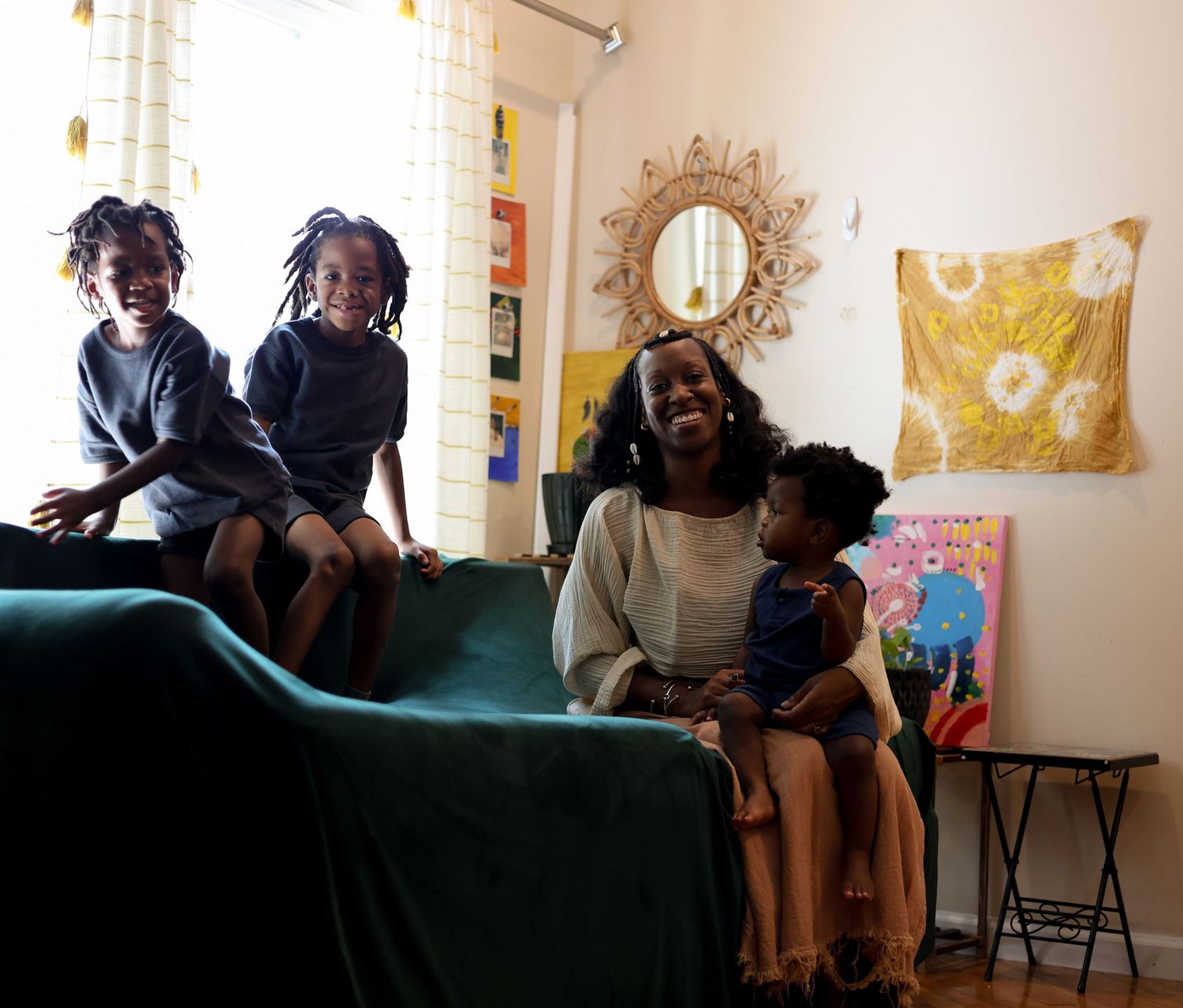 Motherhood session with Brittany Aseme & her boys