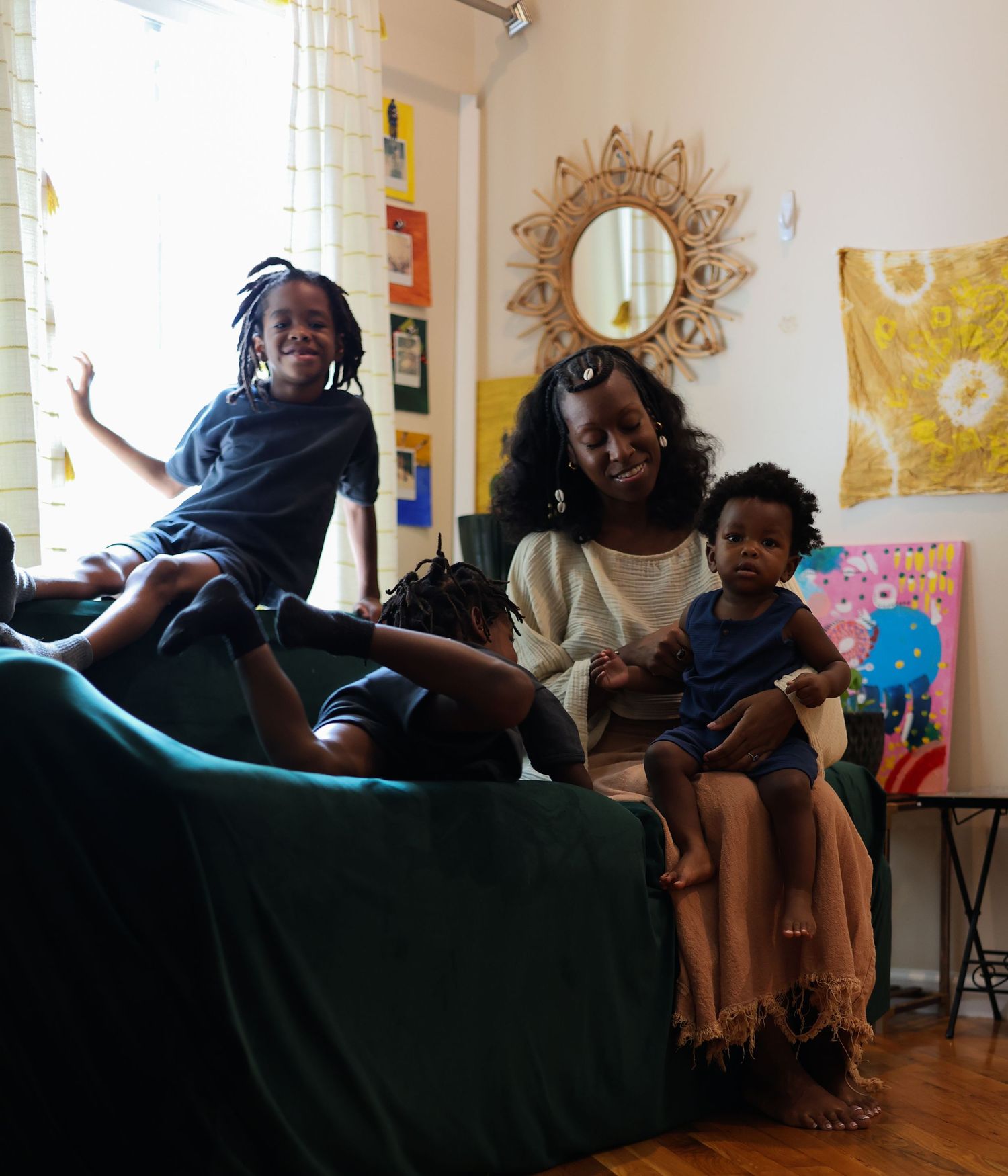 Motherhood session with Brittany Aseme & her boys