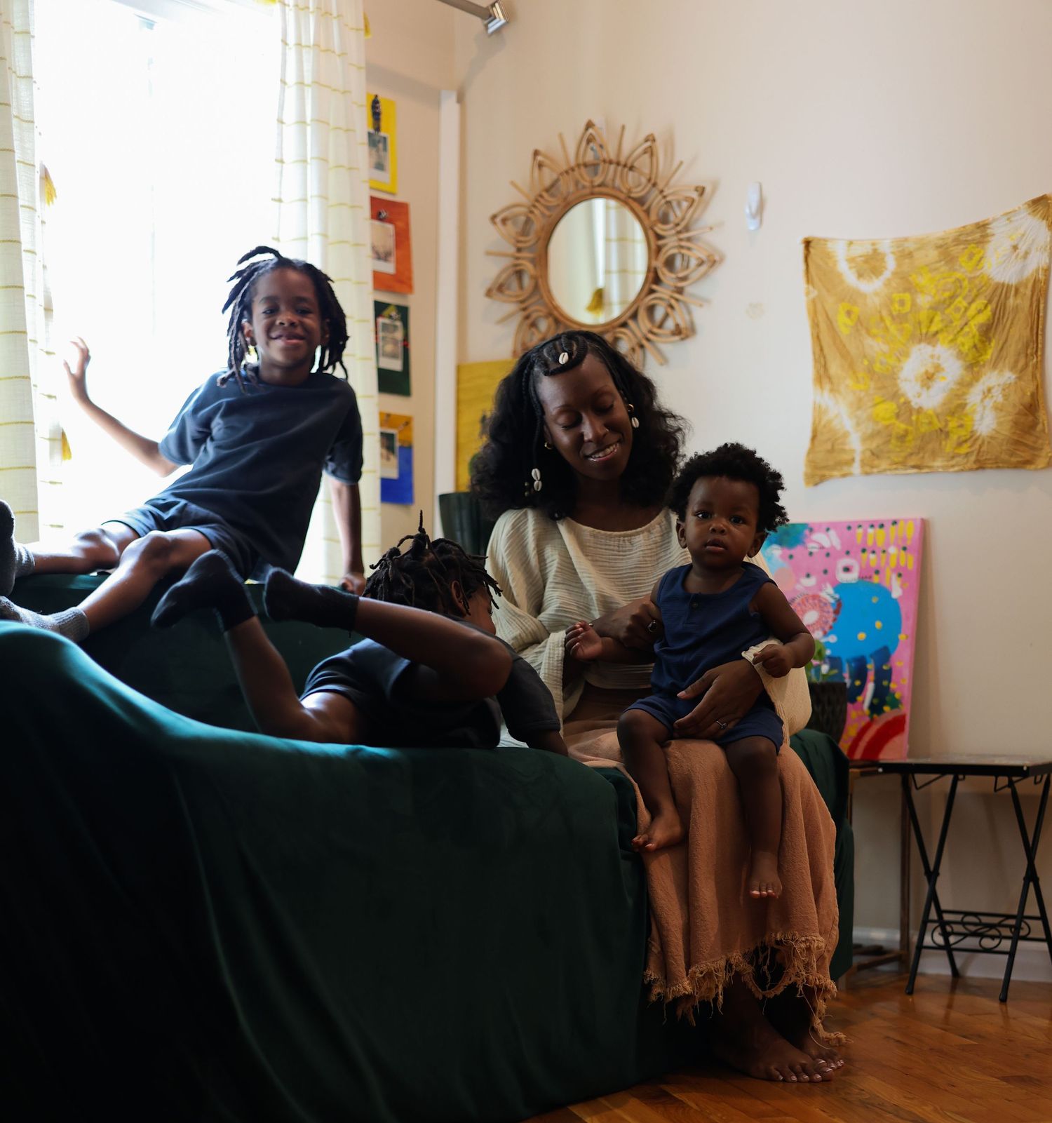 Motherhood session with Brittany Aseme & her boys