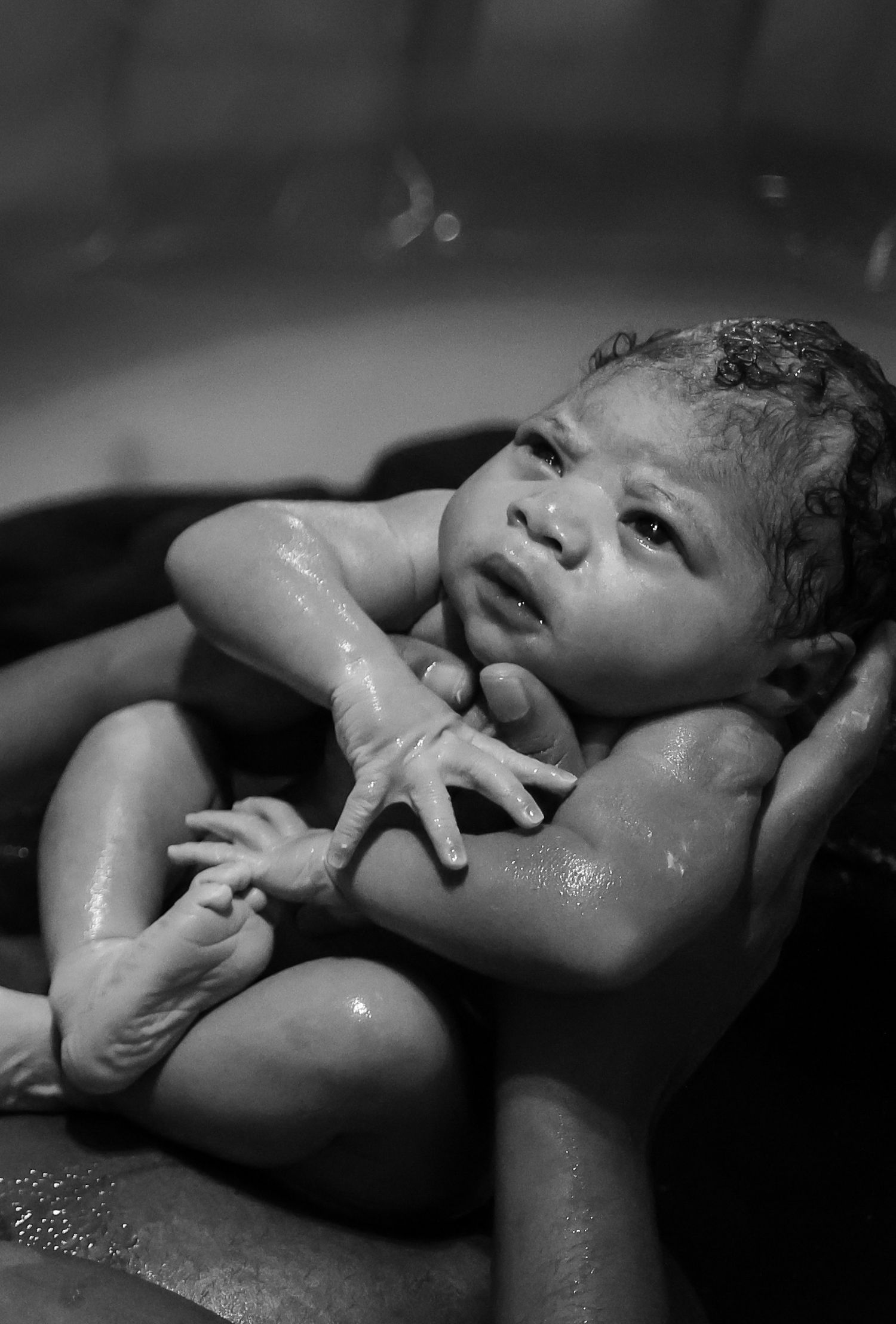 Birth Photography - The Birth of Baby Fred