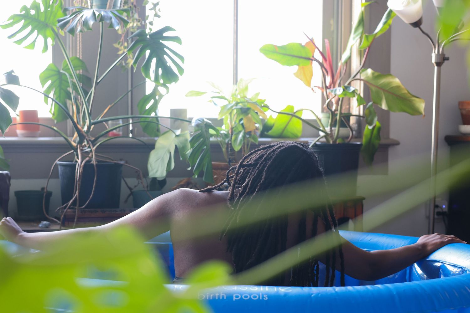 Birth Photography - The Birth of Baby Solori