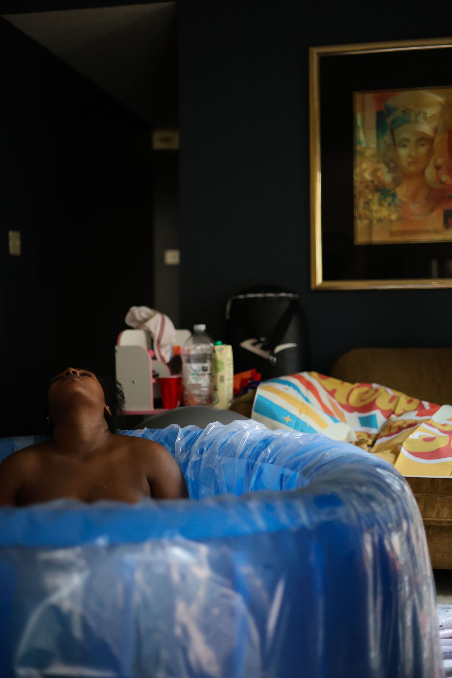 Birth Photography - The Birth of Baby Fred