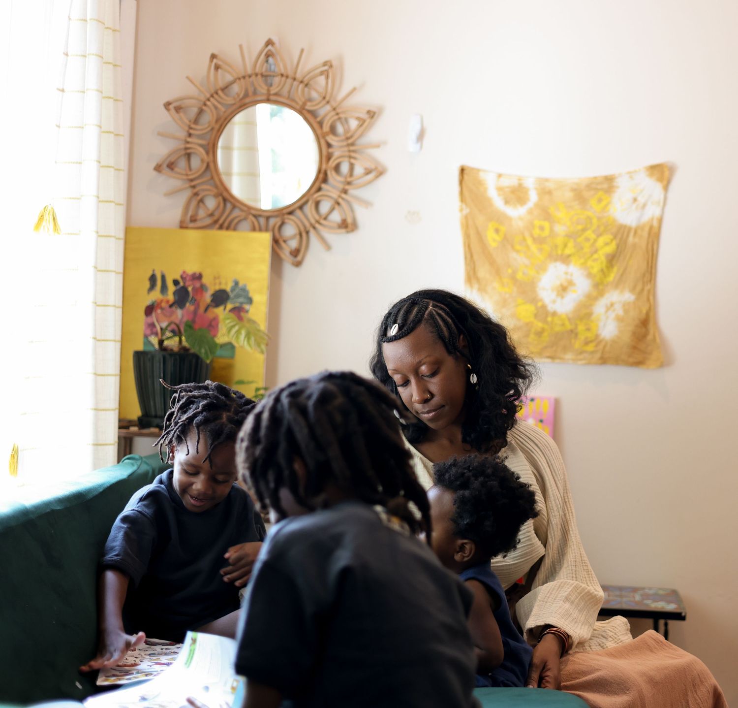 Motherhood session with Brittany Aseme & her boys