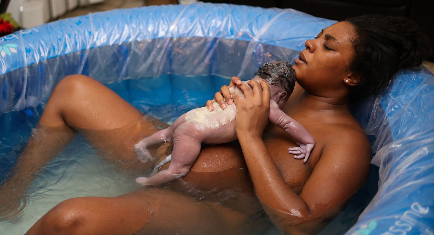 Birth Photography - The Birth of Baby Fred