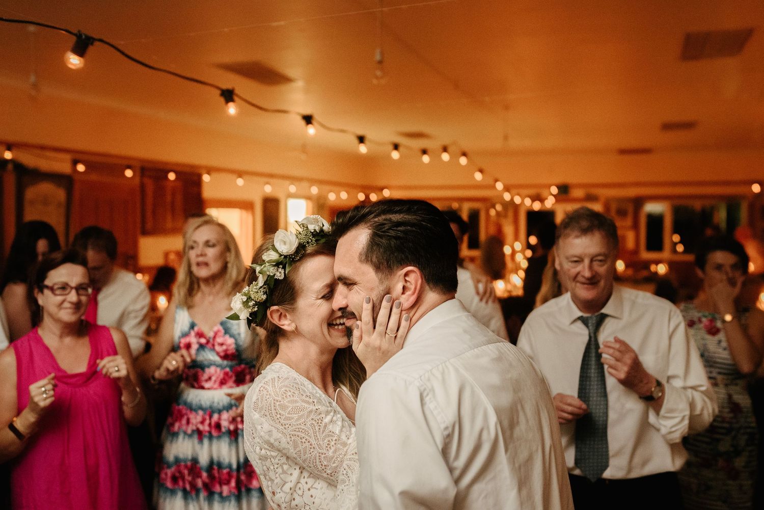Ferrymead hall wedding