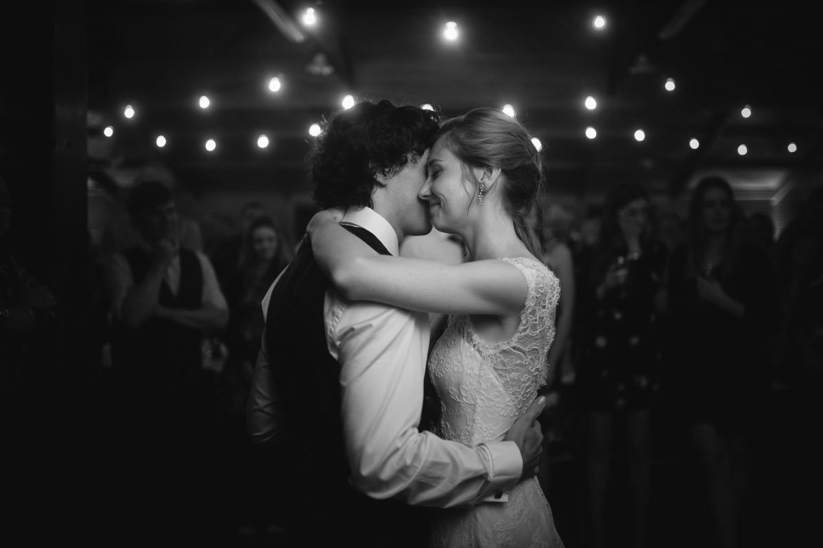 Ashley and Annika's wedding at West Eyreton Hall, NZ