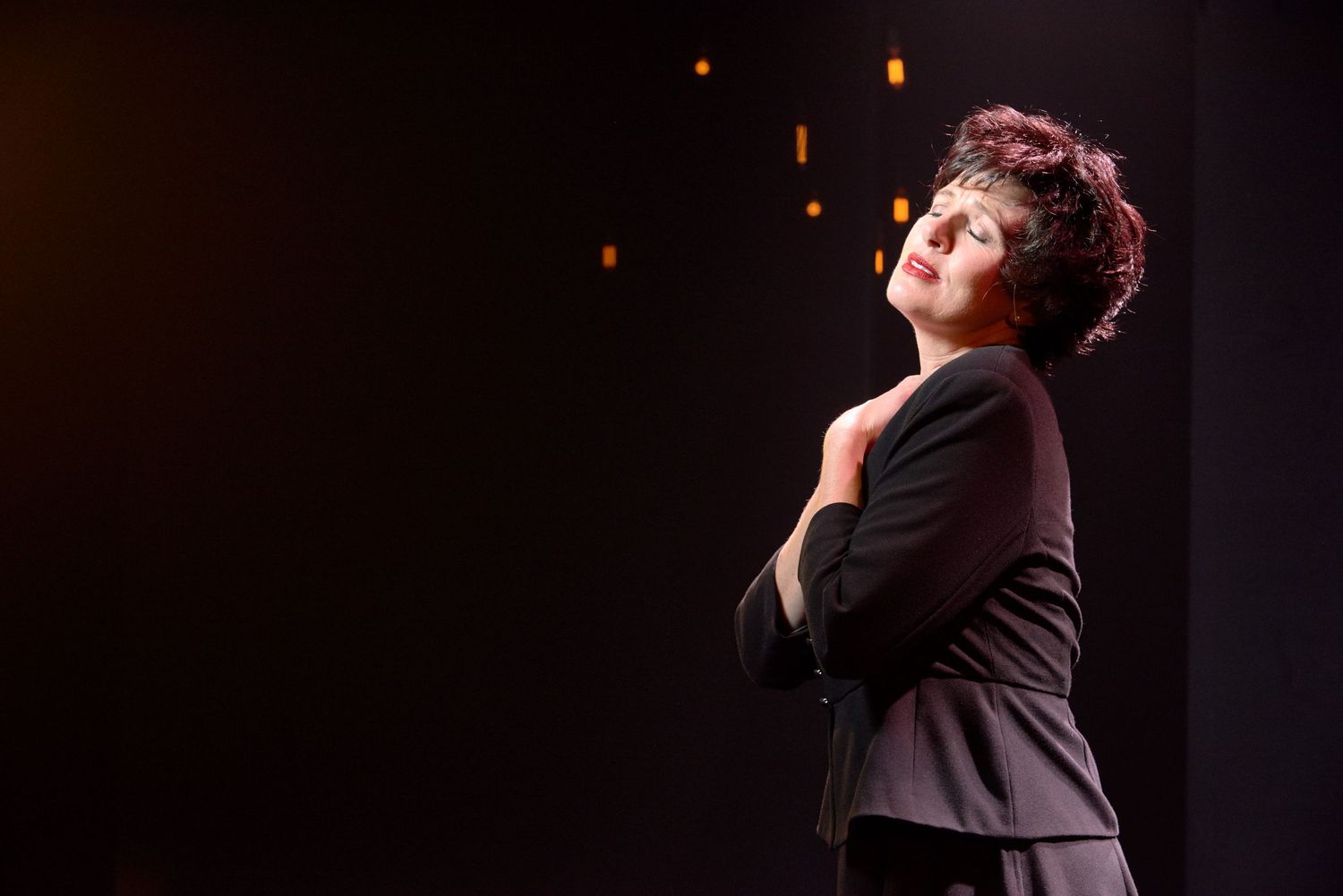 Ali Harper at The Shed, in Addington - The Court Theatre's old venue. Show directed by Ross Gumbley.