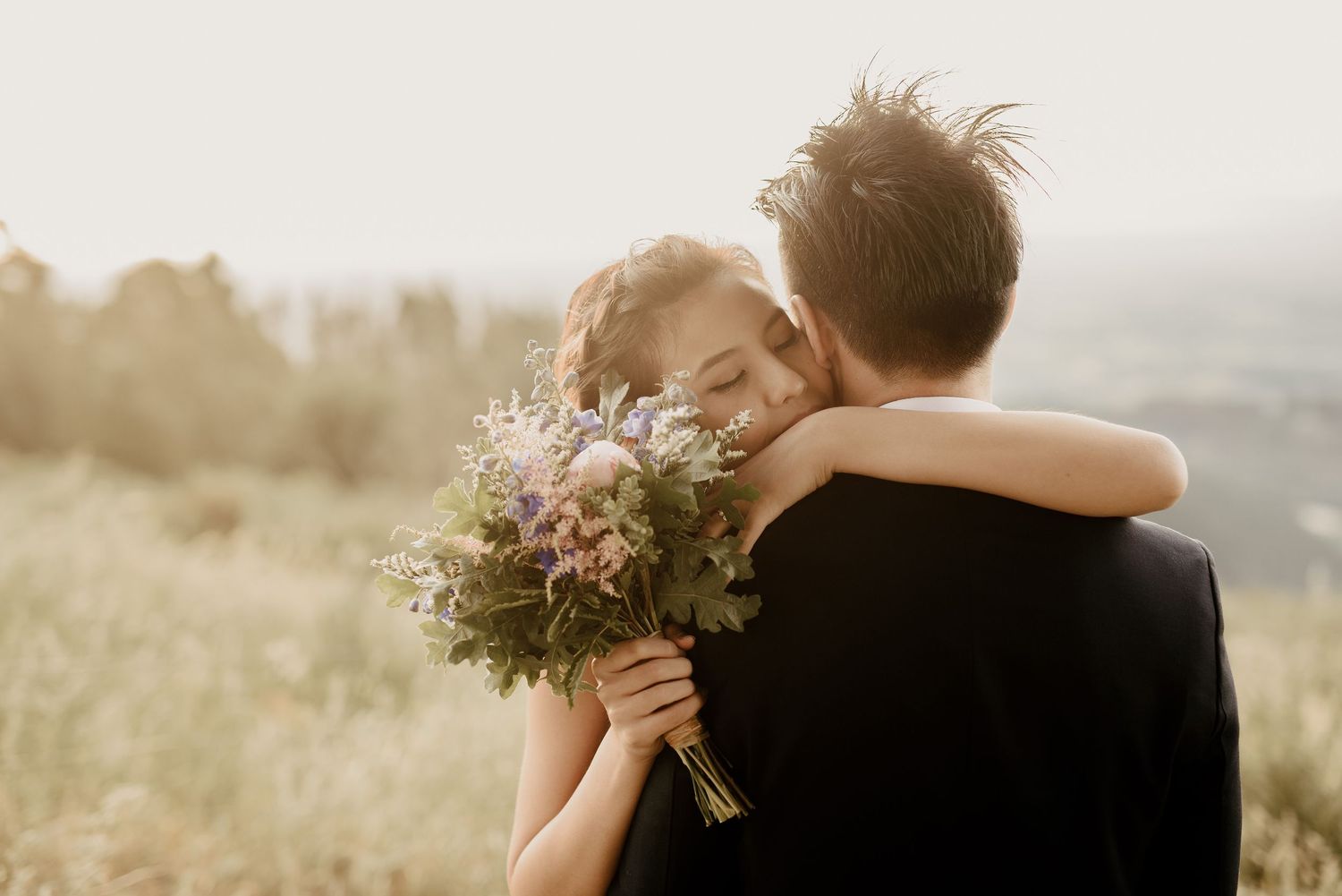 Dreamy pre-wedding shoot in South Island, New Zealand