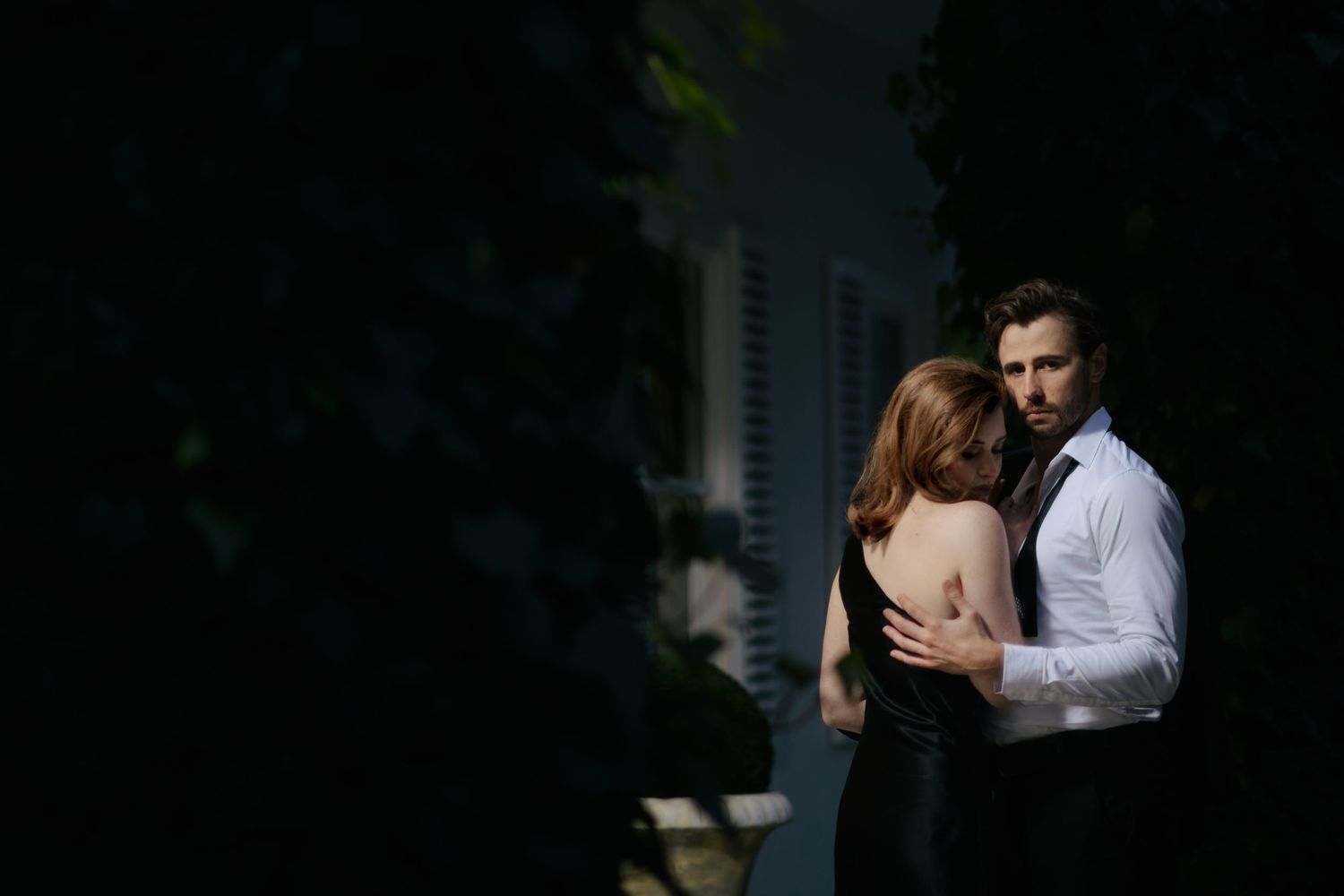 Pre-wedding vogue engagement shoot, New Zealand