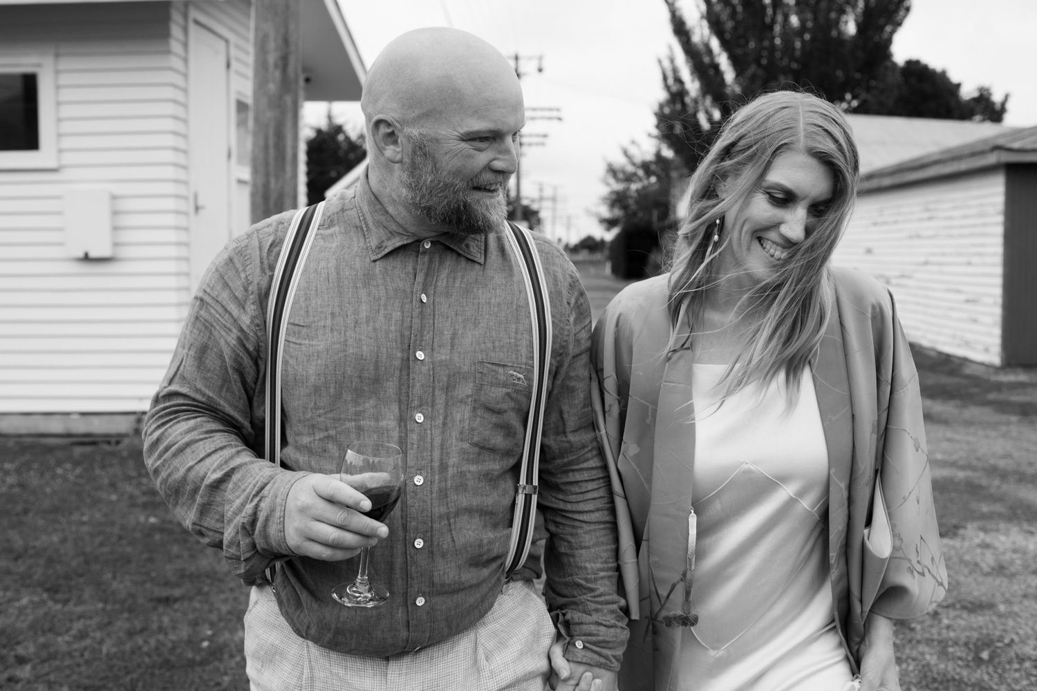 Ferrymead wedding
