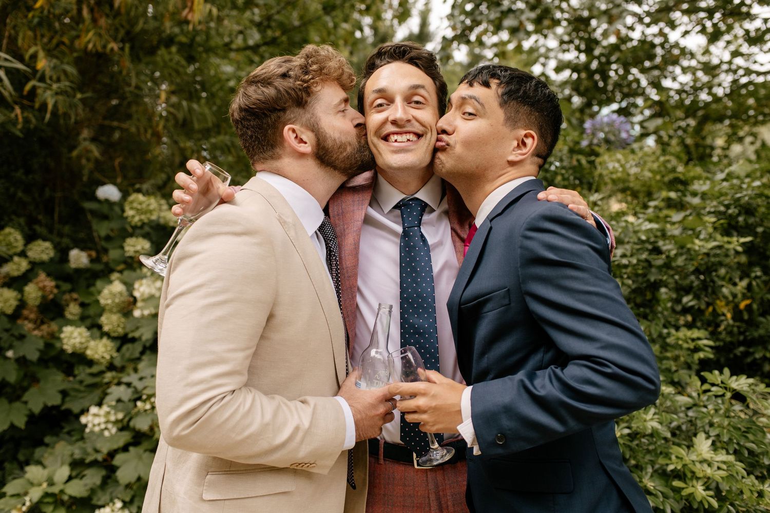 Trents Vineyard wedding photo