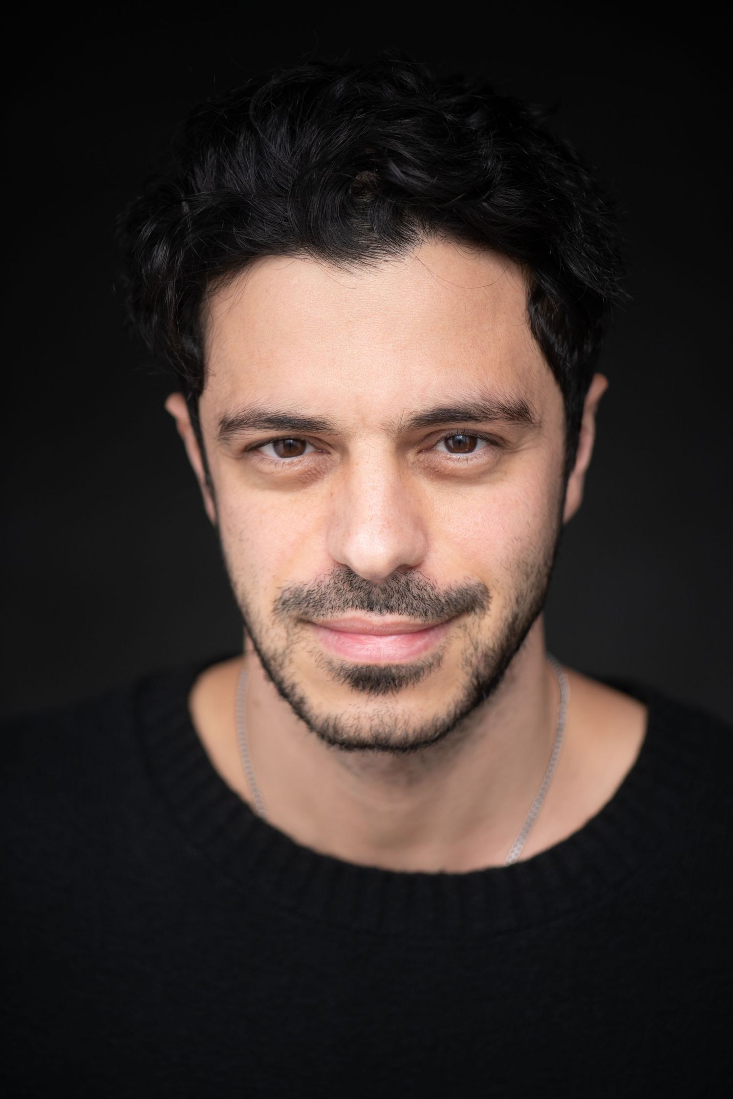 Headshot of actor Jay Valiev, Christchurch